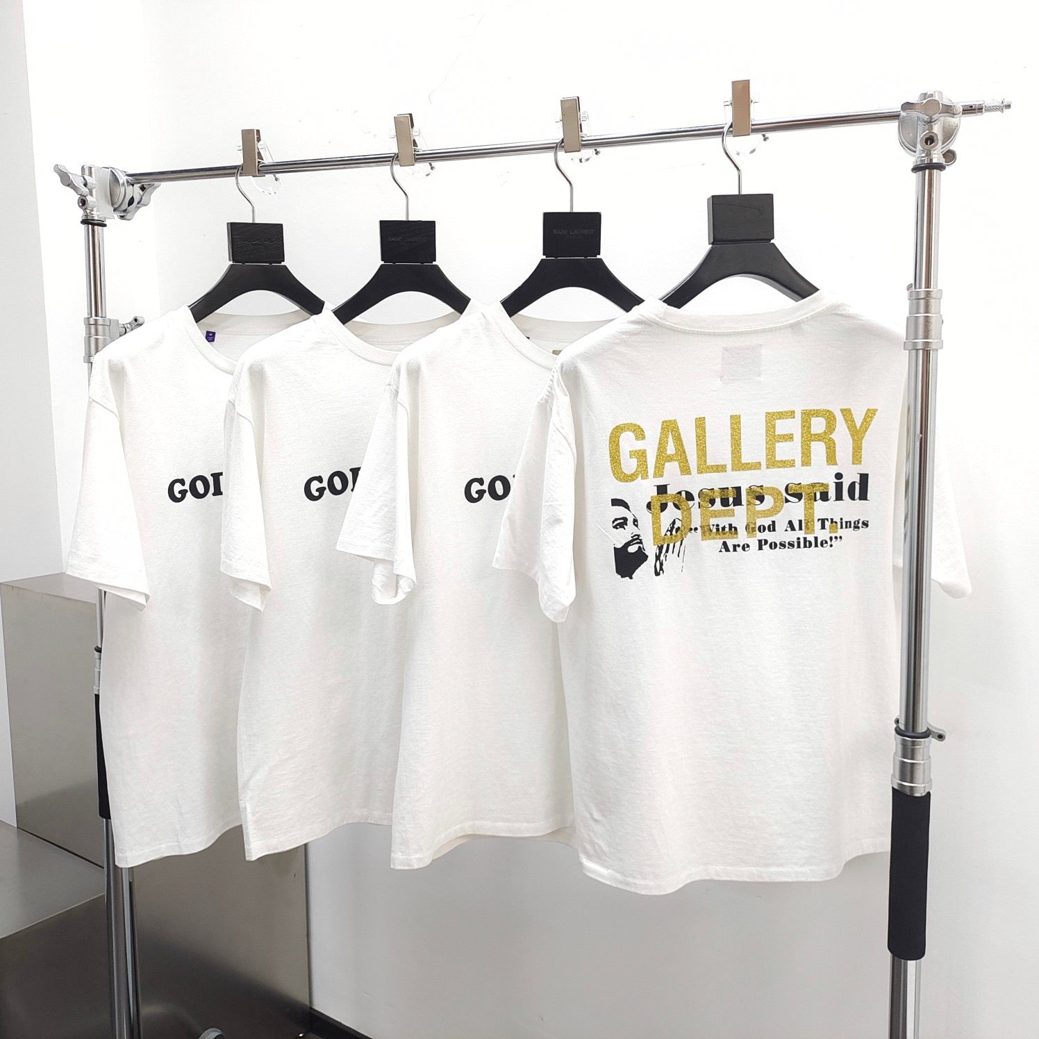 Weißes T-Shirt