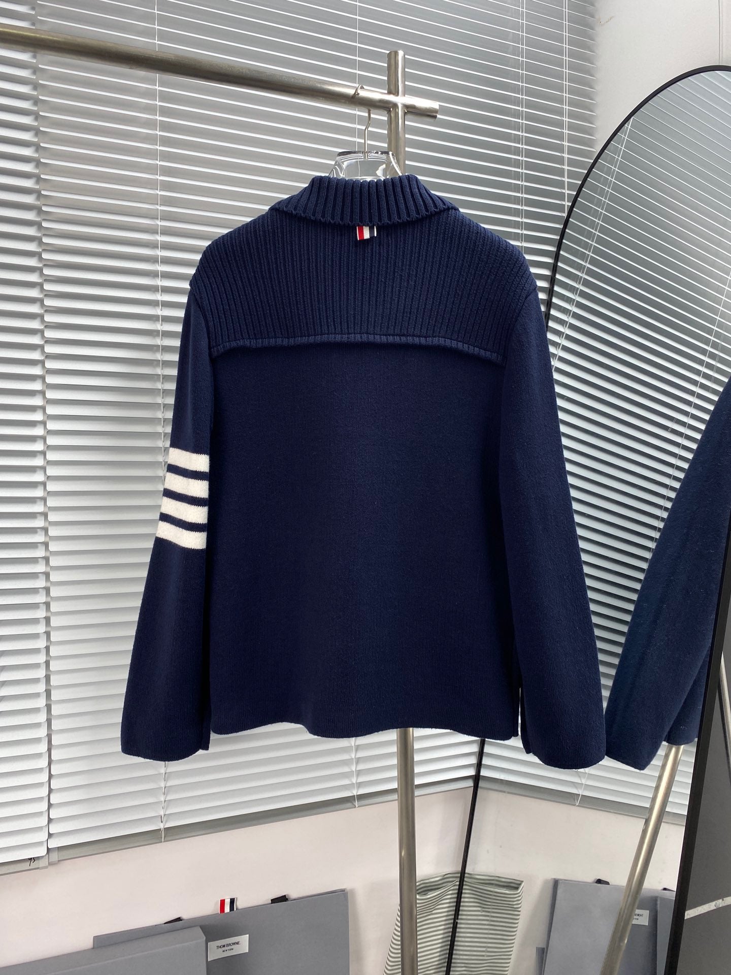 Mehrfarbige Jacke