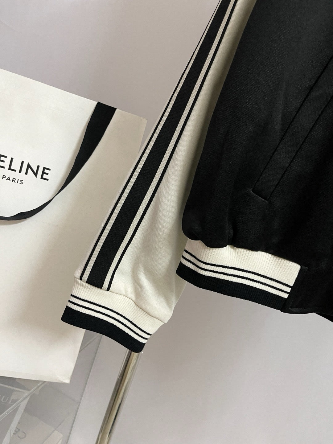 Black white Jacket - FashionHype.xyz