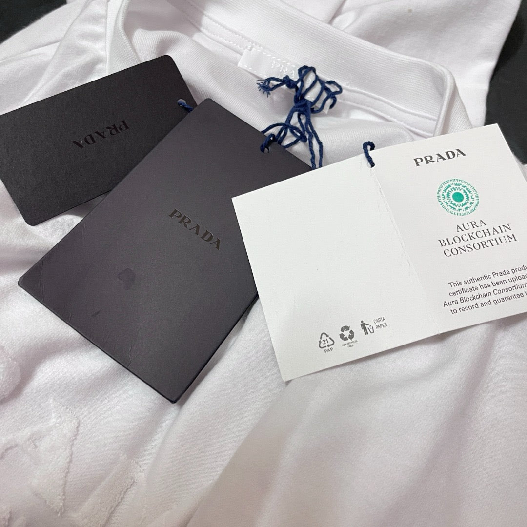 Grey and Black T-shirt - FashionHype.xyz