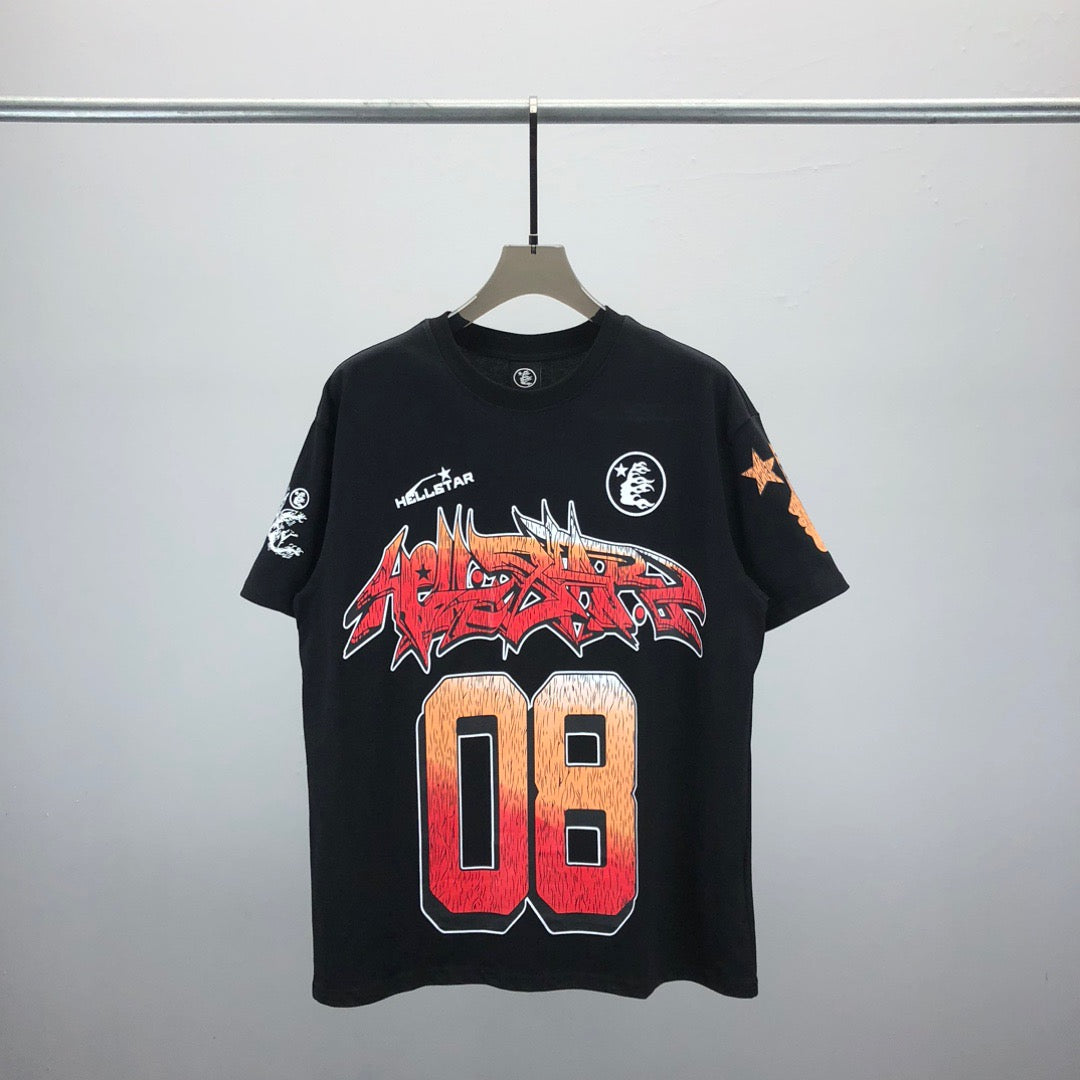 Black and White T-shirt - FashionHype.xyz