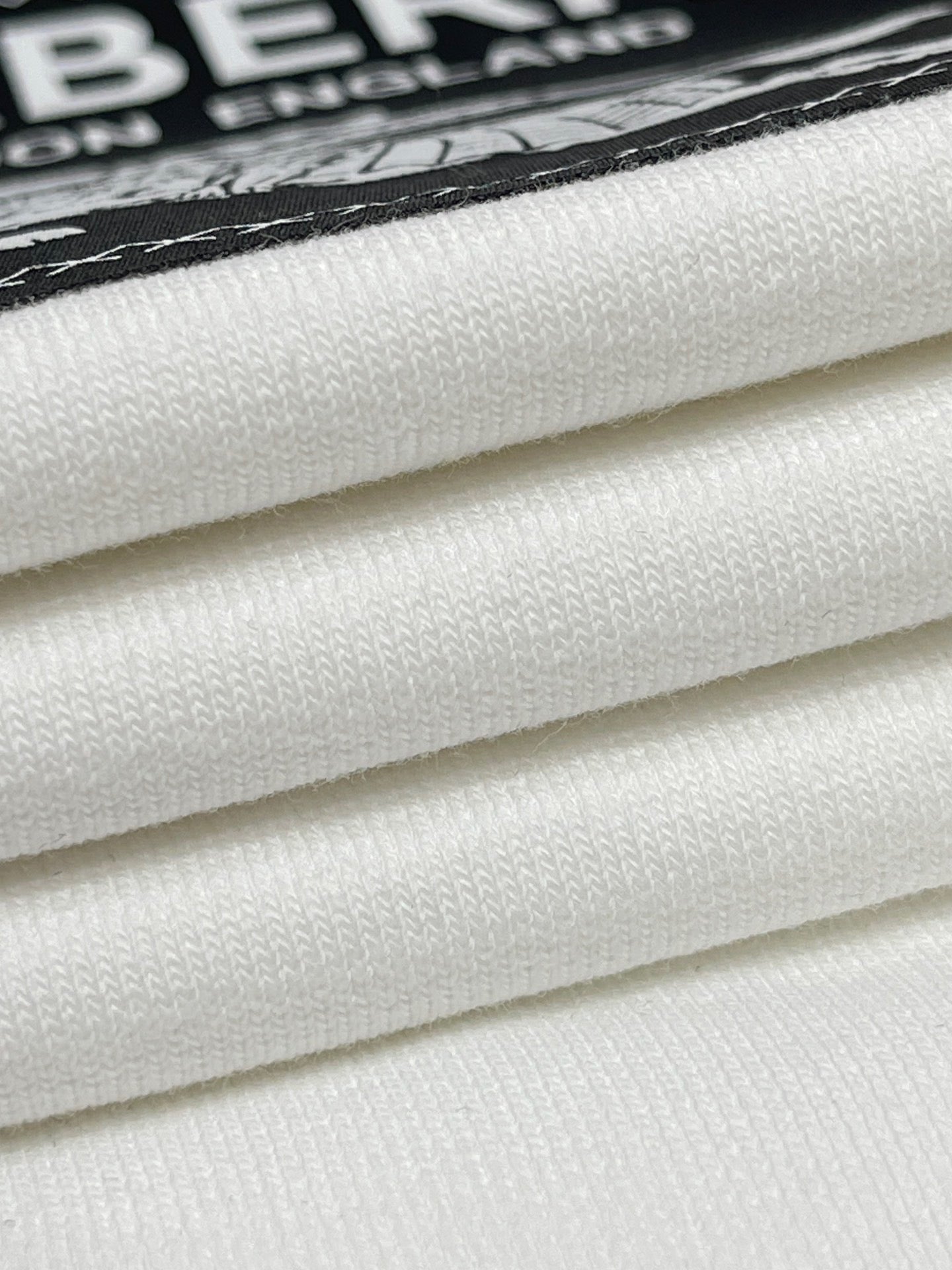 Black and White Jersey - FashionHype.xyz