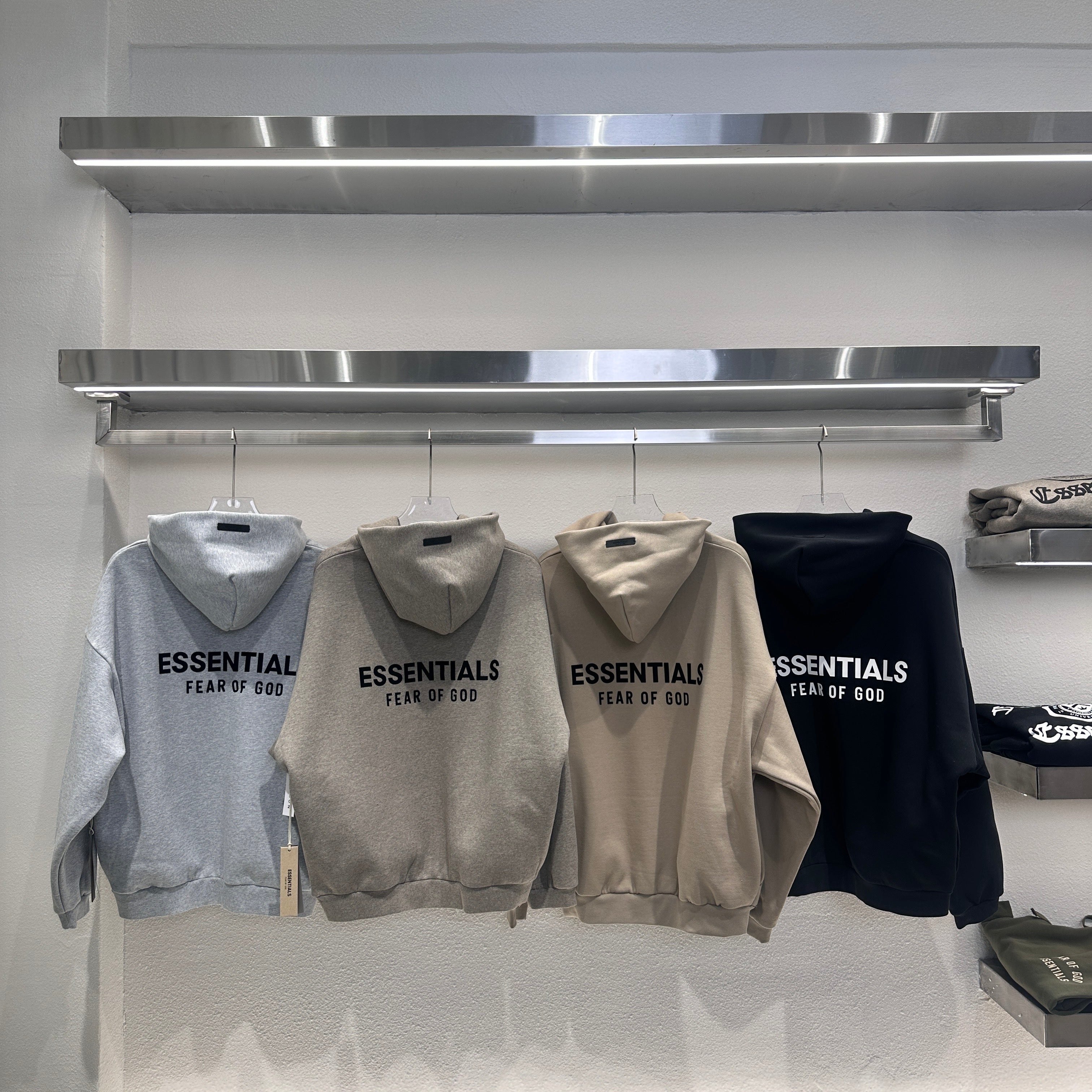 Mehrfarbiger Hoodie