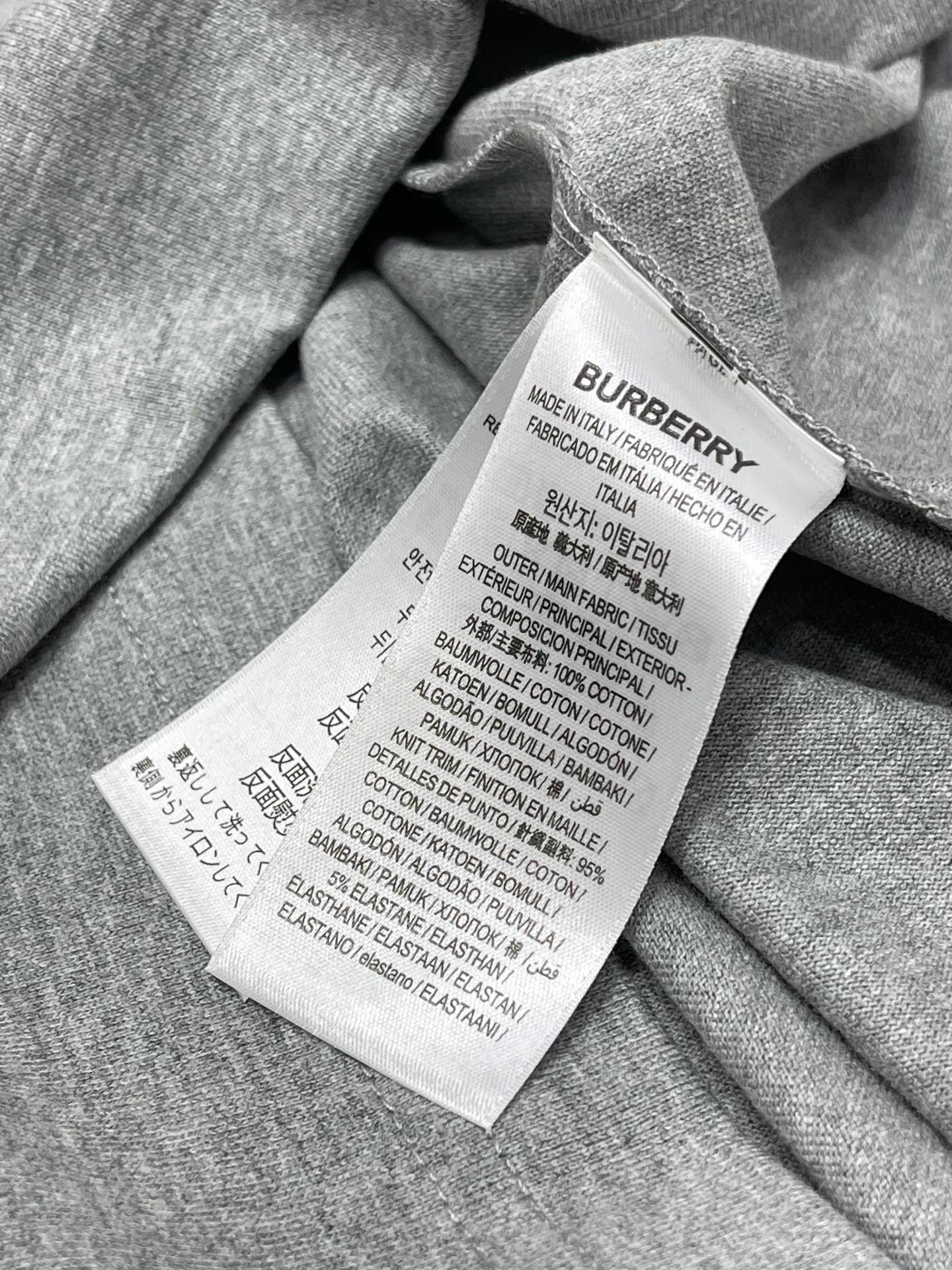 Grey and Green T-shirt - FashionHype.xyz
