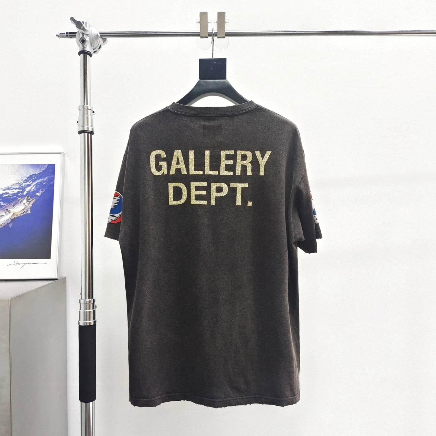 Schwarzes T-Shirt