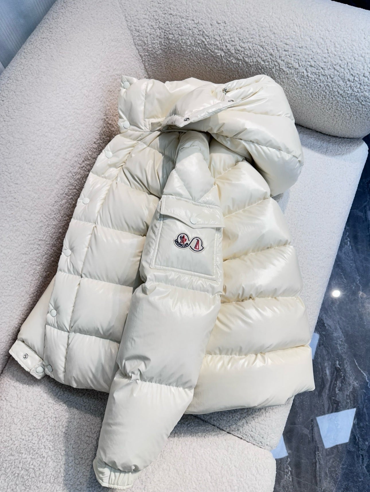Black and White Jacket - FashionHype.xyz
