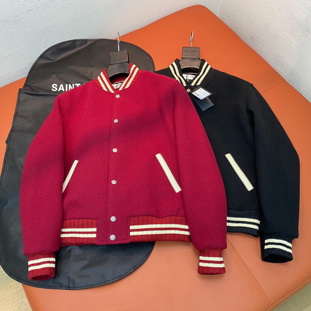 Black and Red Jacket - FashionHype.xyz