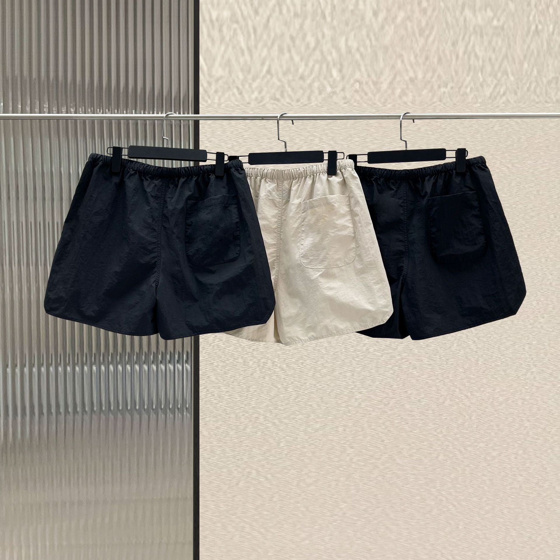 Black and Grey Short - FashionHype.xyz