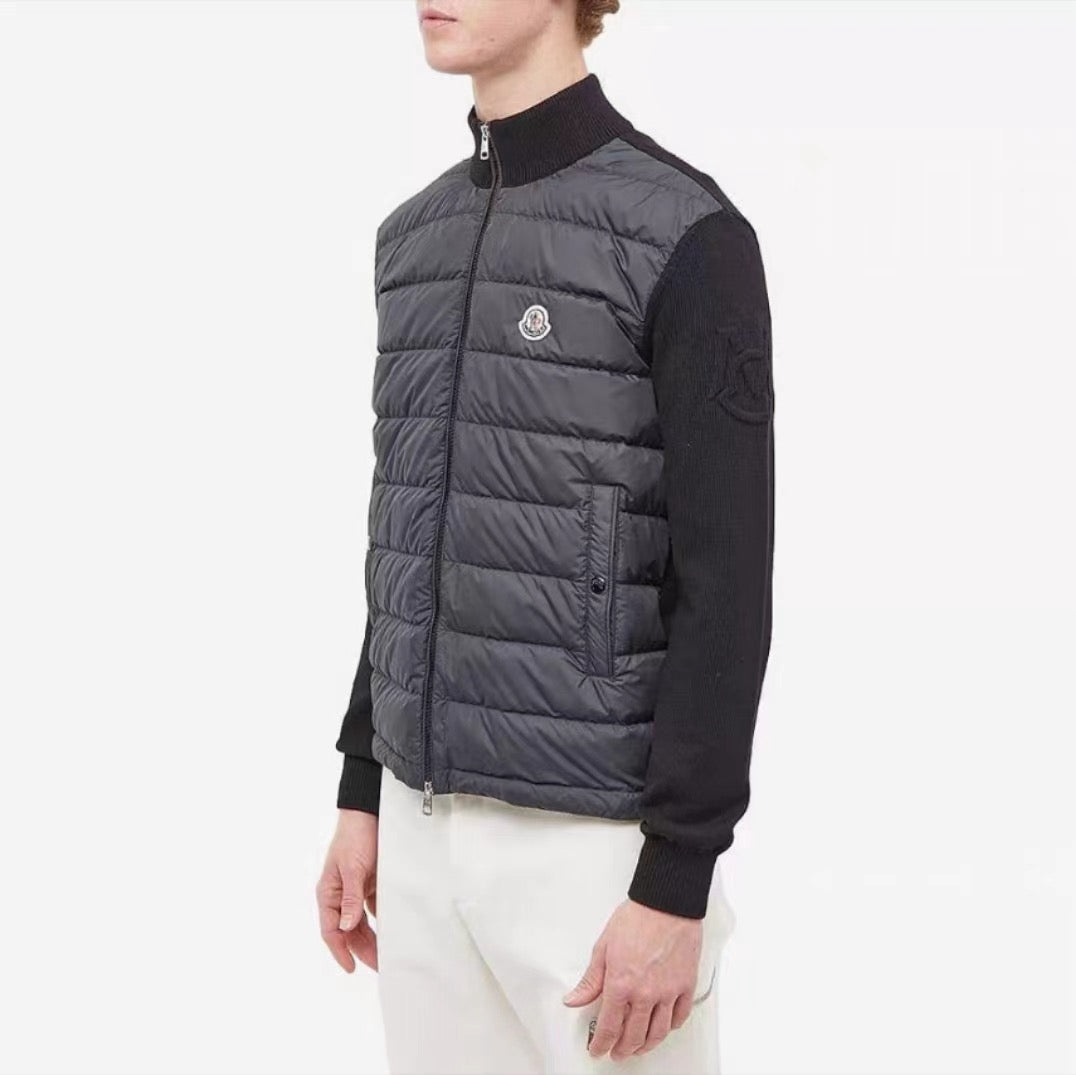 Black and White Jacket - FashionHype.xyz