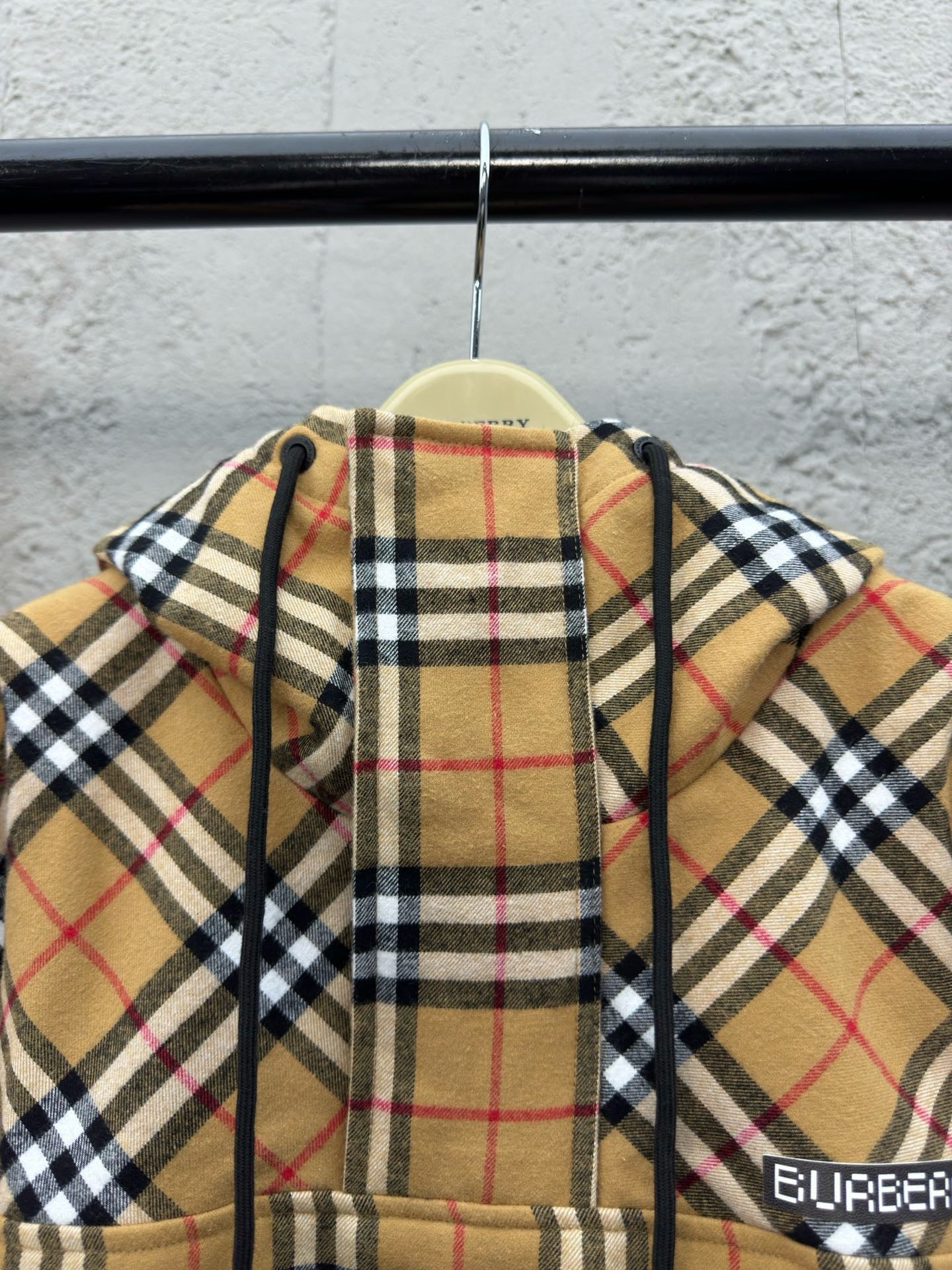 Mehrfarbige Jacke