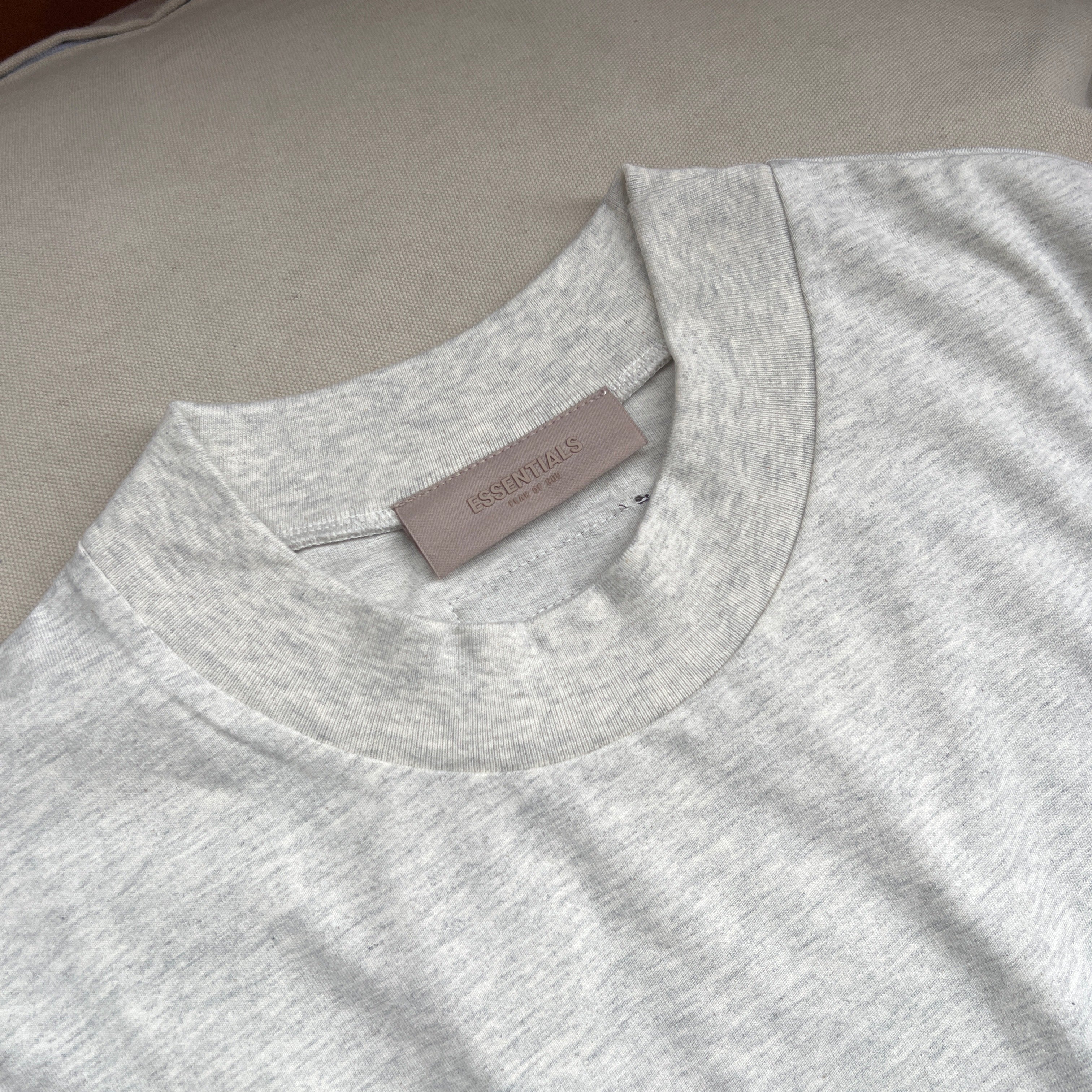 Gray, White and Black Jersey - FashionHype.xyz