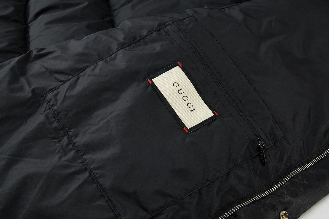 Schwarze Jacke