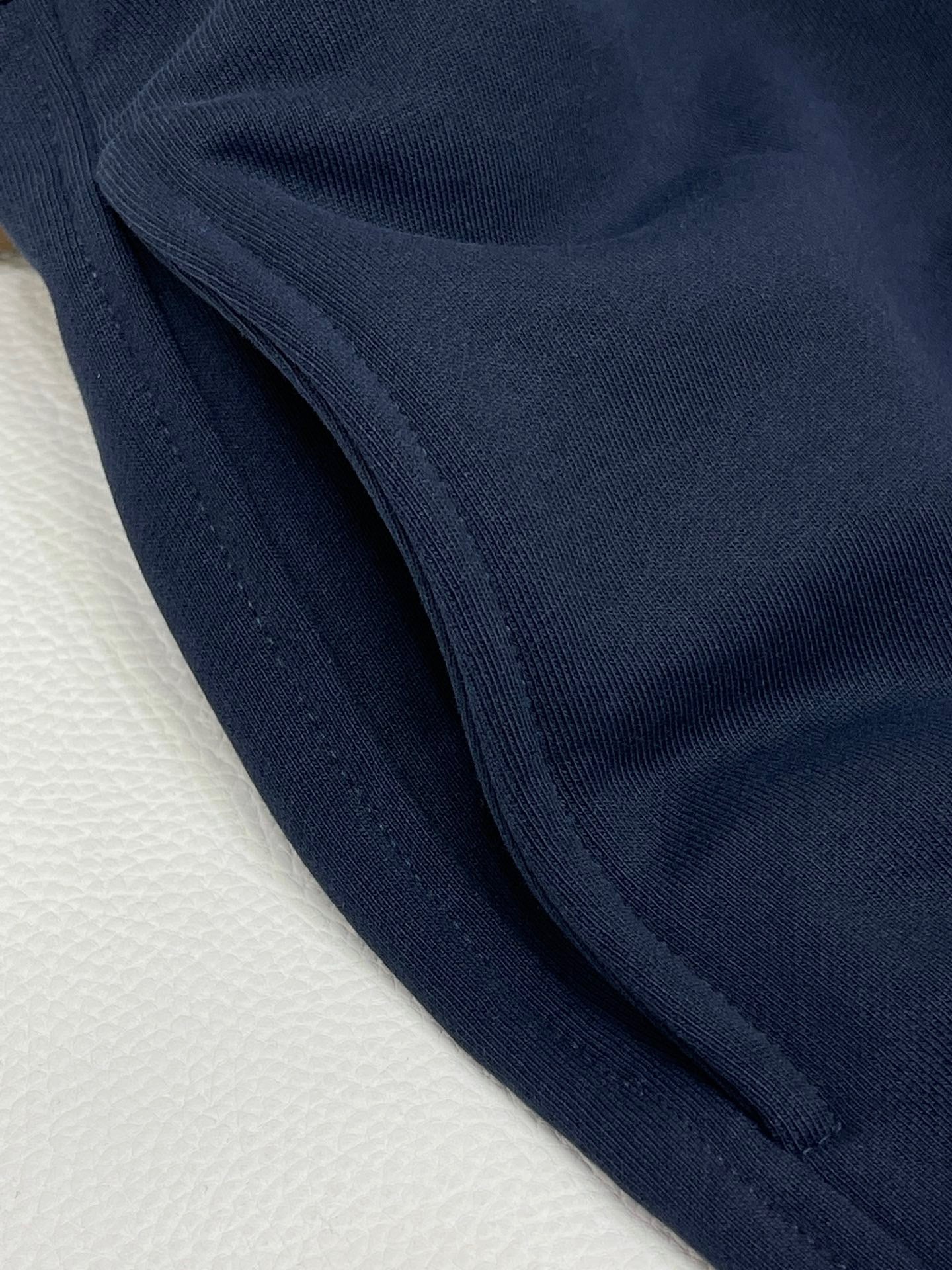 Black and Blue Pant - FashionHype.xyz