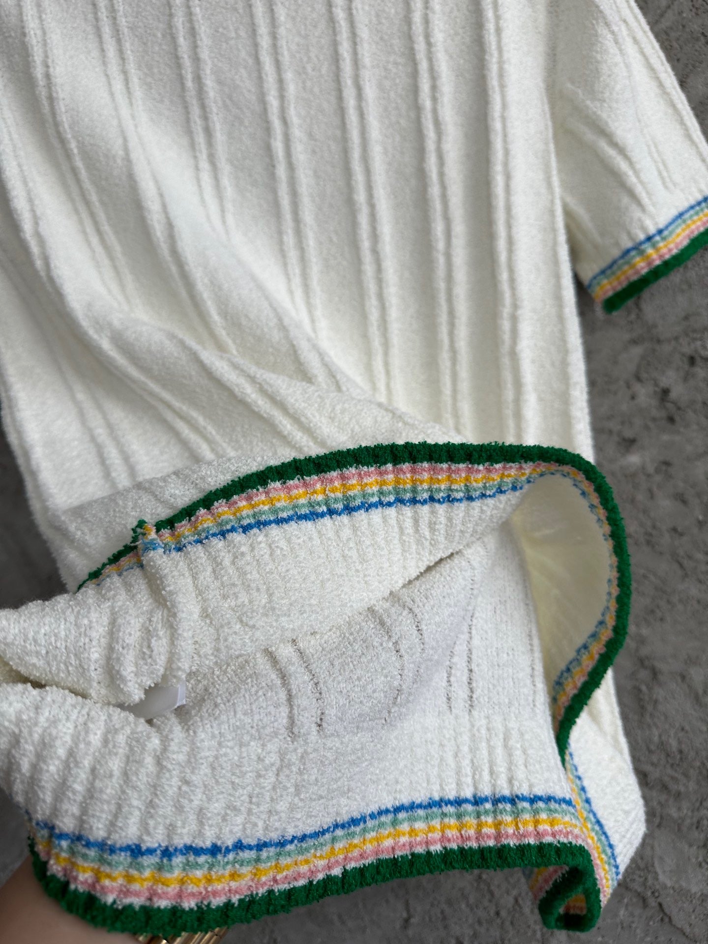 Mehrfarbiges Polo