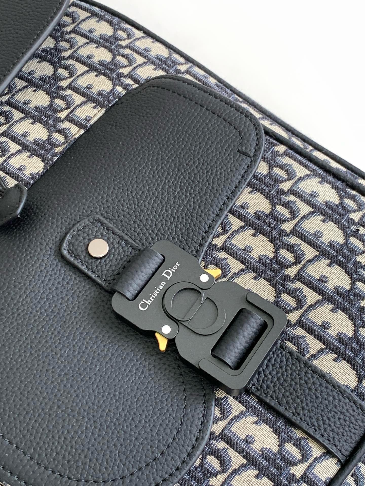 Apricot and Black Bag - FashionHype.xyz