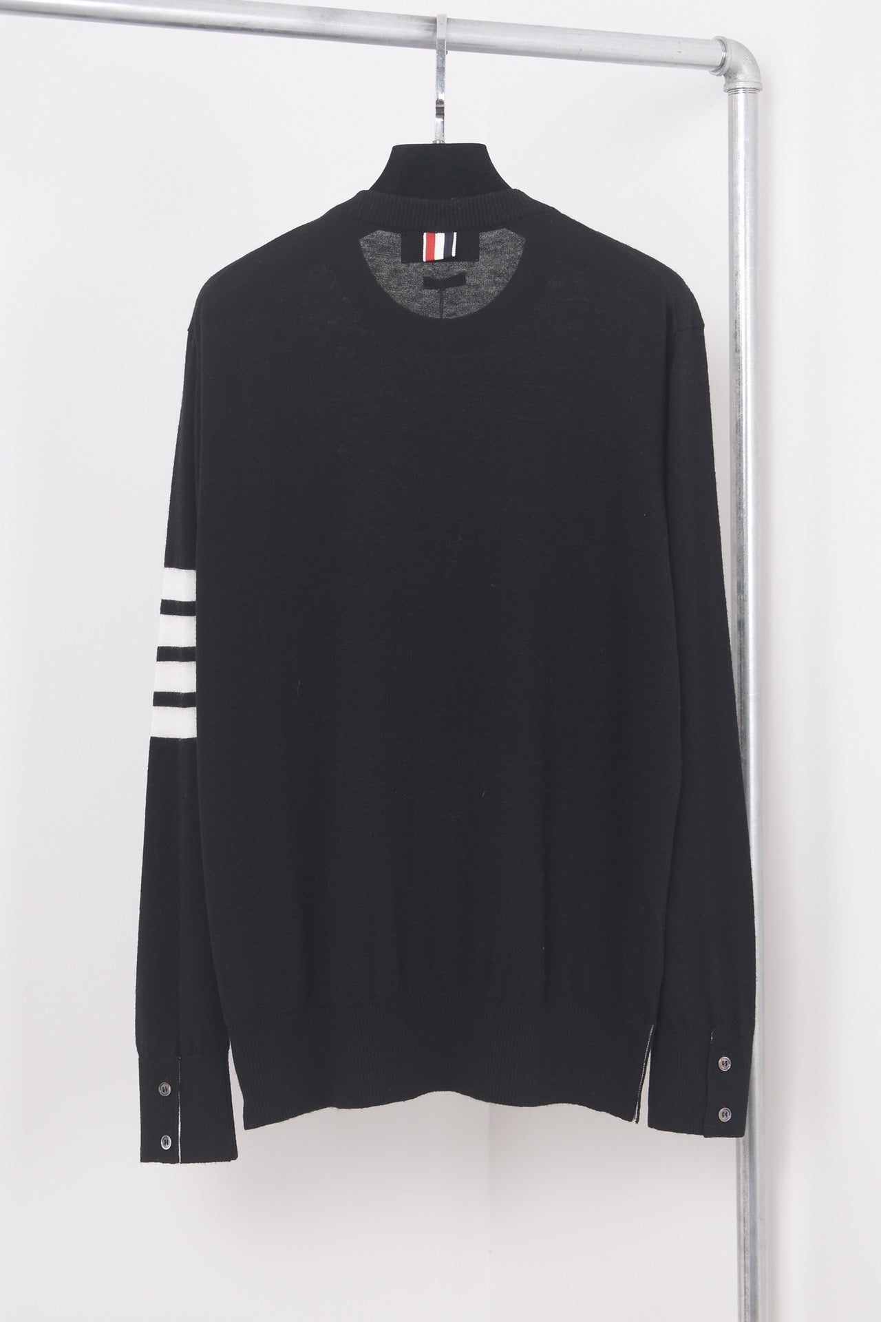 Black, Navy blue, Grey and Dark grey Jersey - FashionHype.xyz