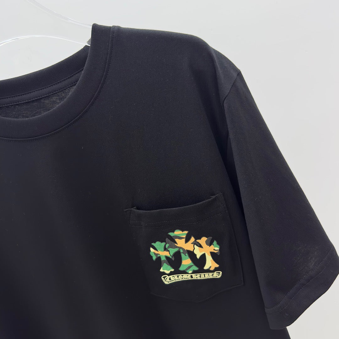 Schwarzes T-Shirt - Größe XXL