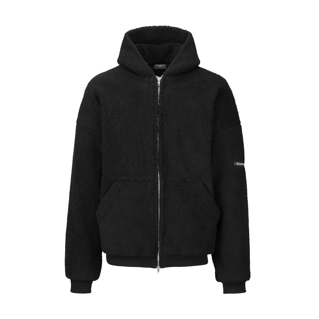 Schwarze Jacke