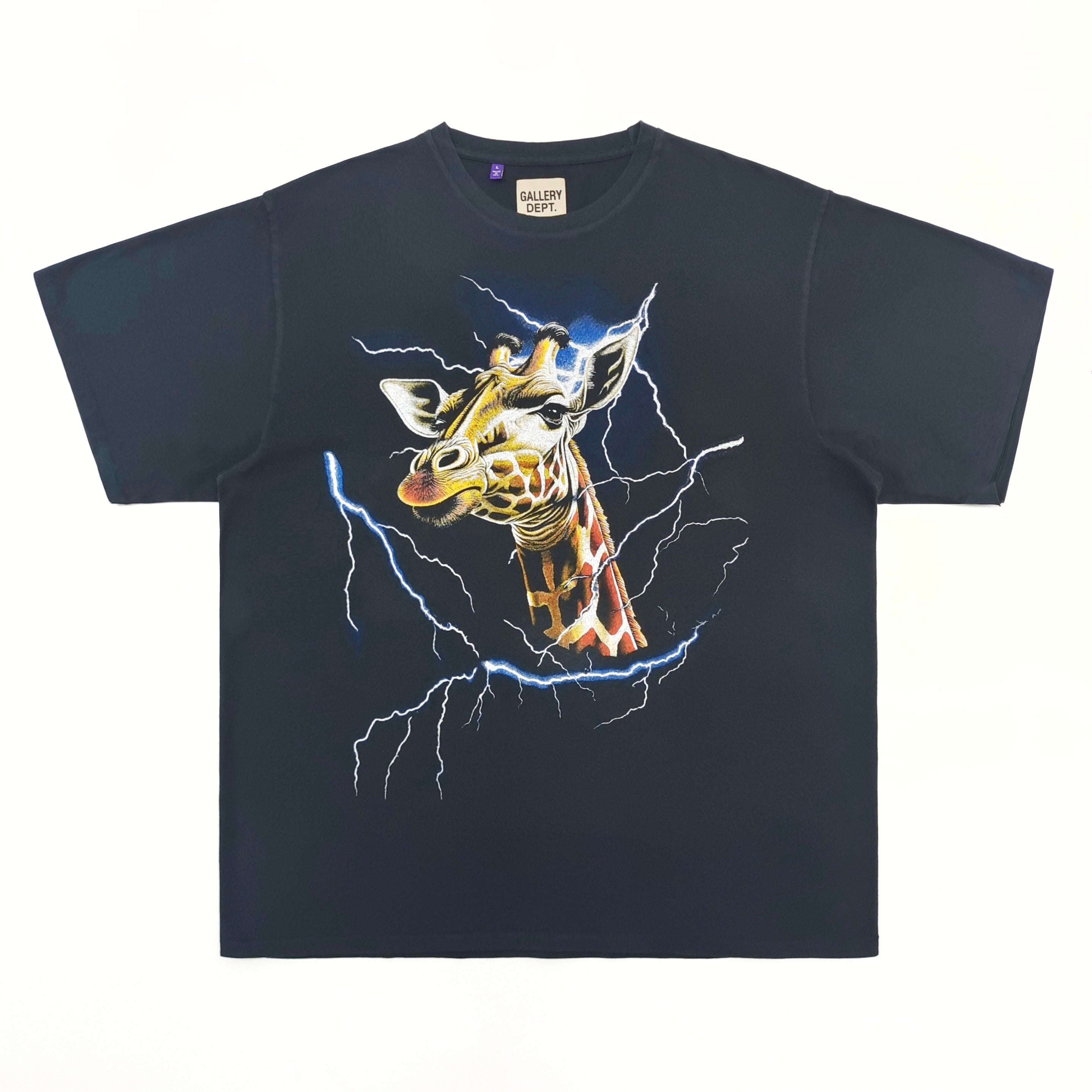 Schwarzes T-Shirt