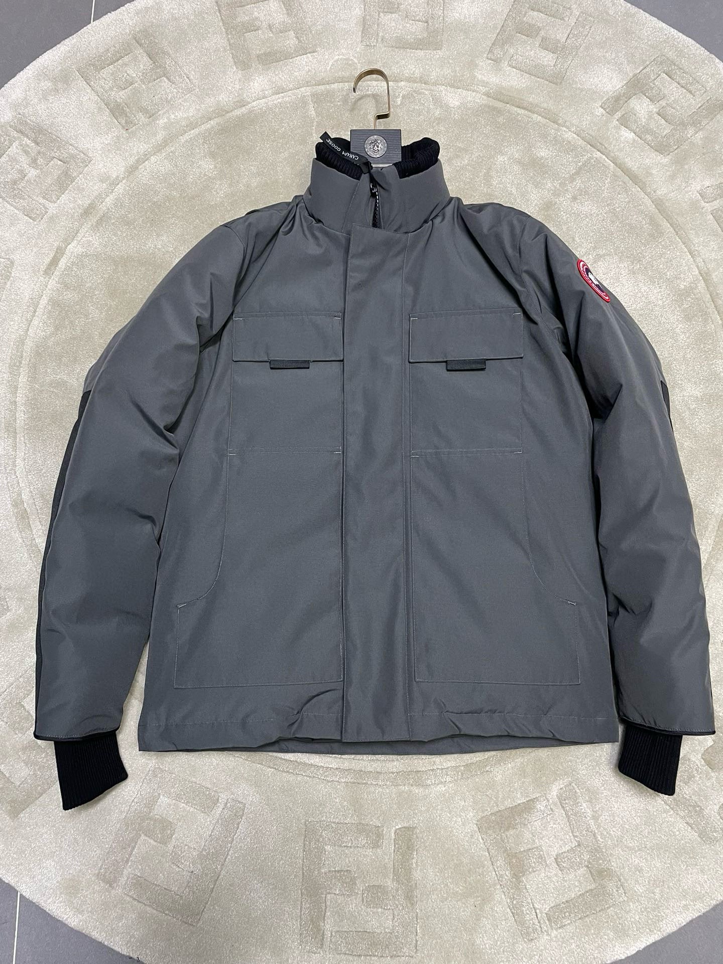 Black and Grey Jacket - FashionHype.xyz