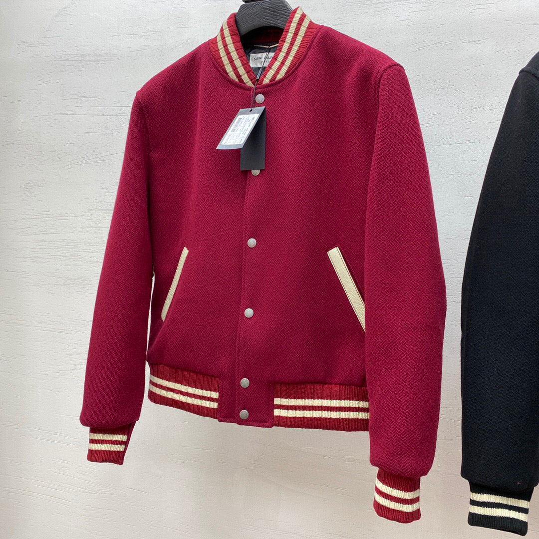 Black and Red Jacket - FashionHype.xyz