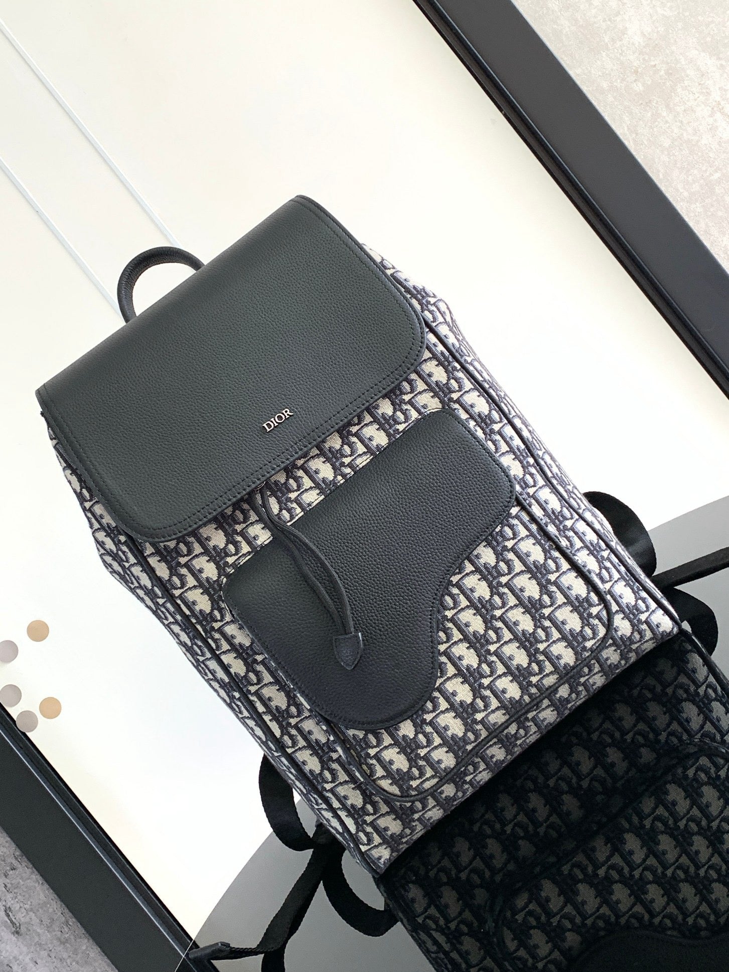 Apricot and Black Bag - FashionHype.xyz