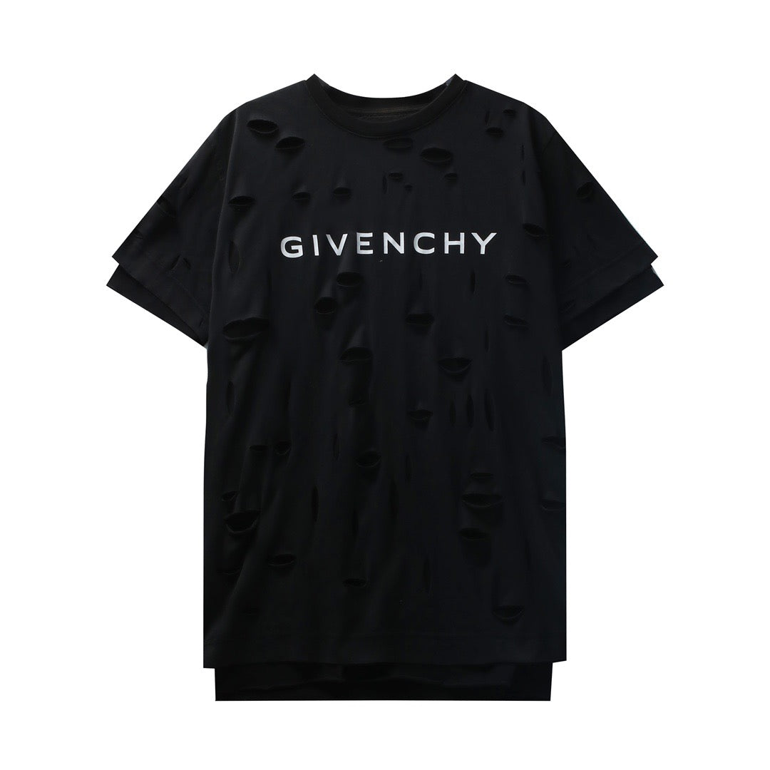 Black and White T-shirt - FashionHype.xyz