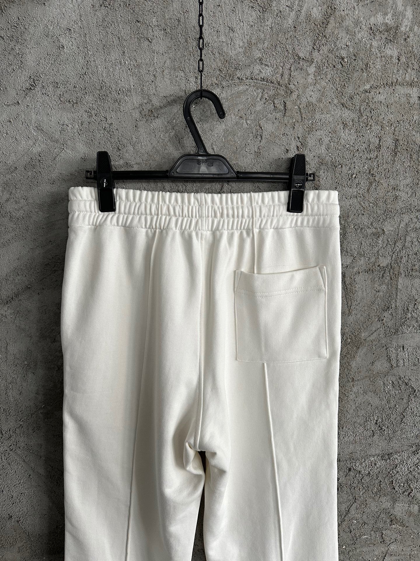 White and Black Pant - FashionHype.xyz