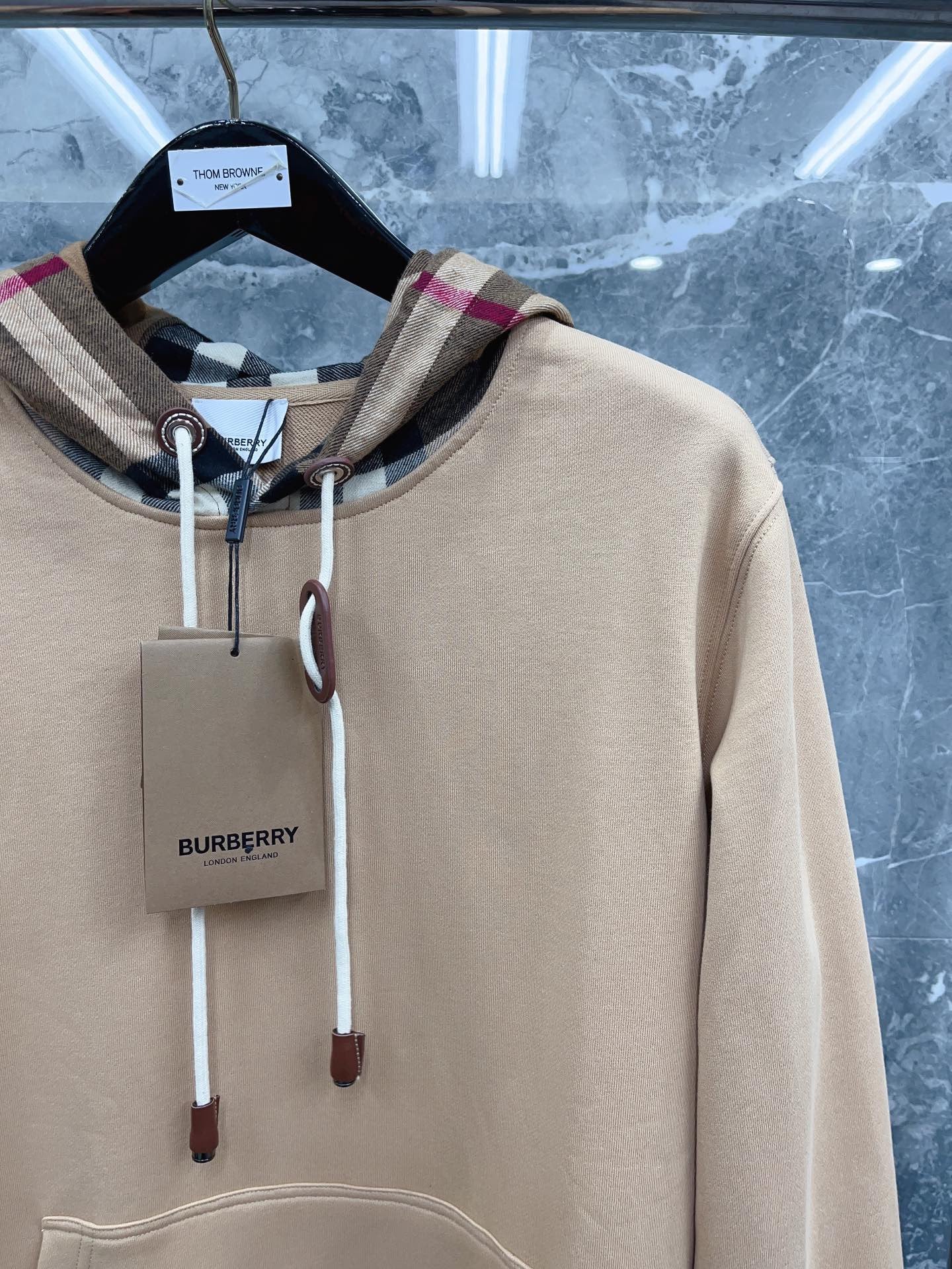 Black, Dark blue, Grey and Khaki Hoodie - FashionHype.xyz