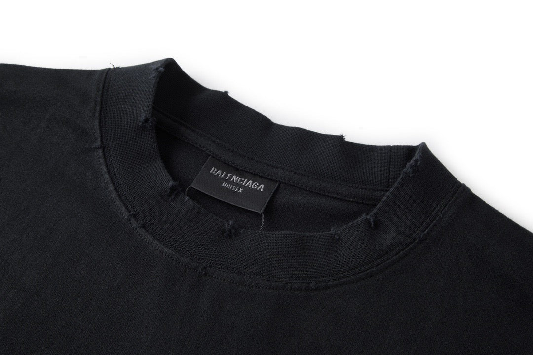 Schwarzes T-Shirt