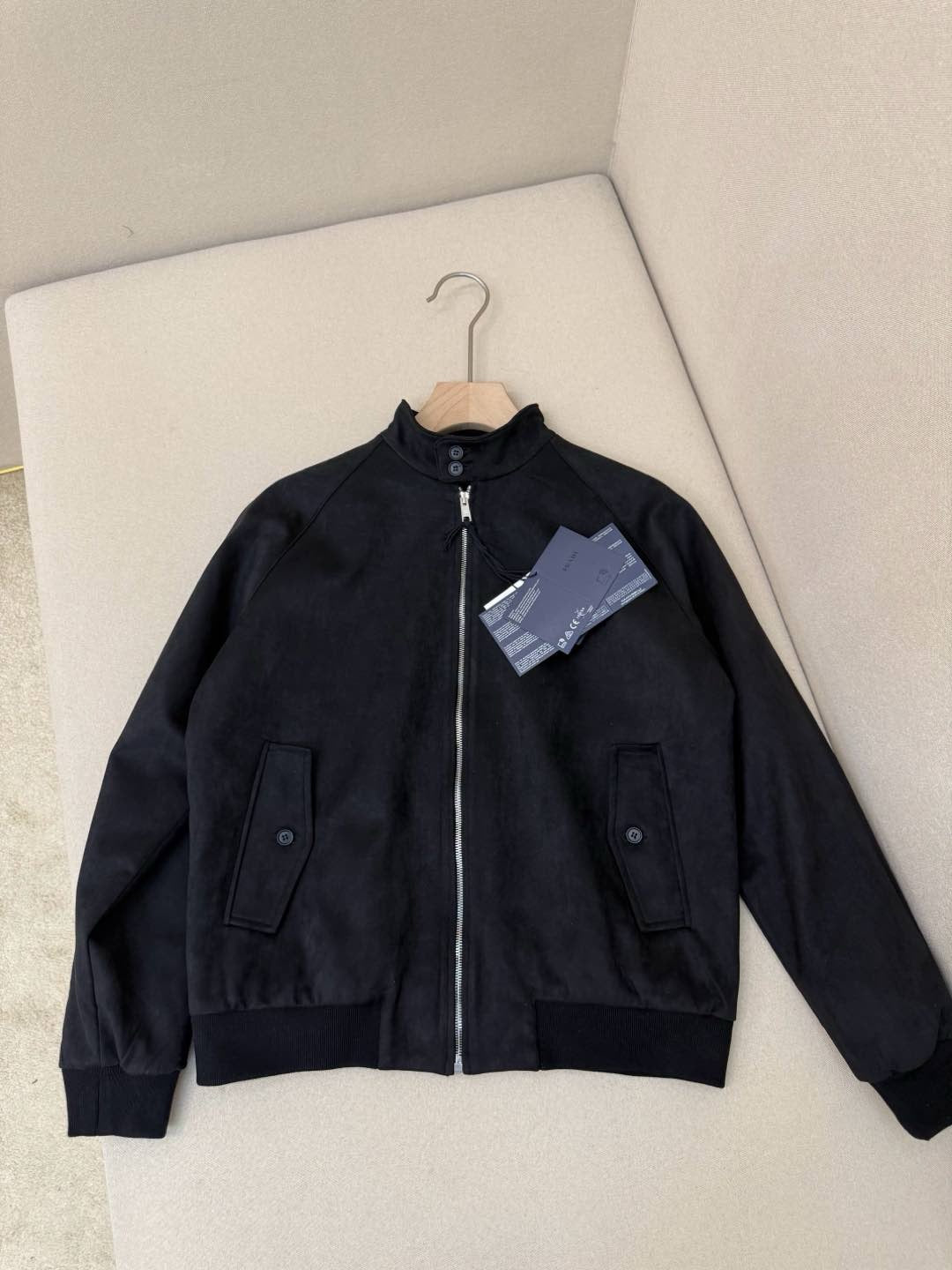 Black and Khaki Jacket - FashionHype.xyz