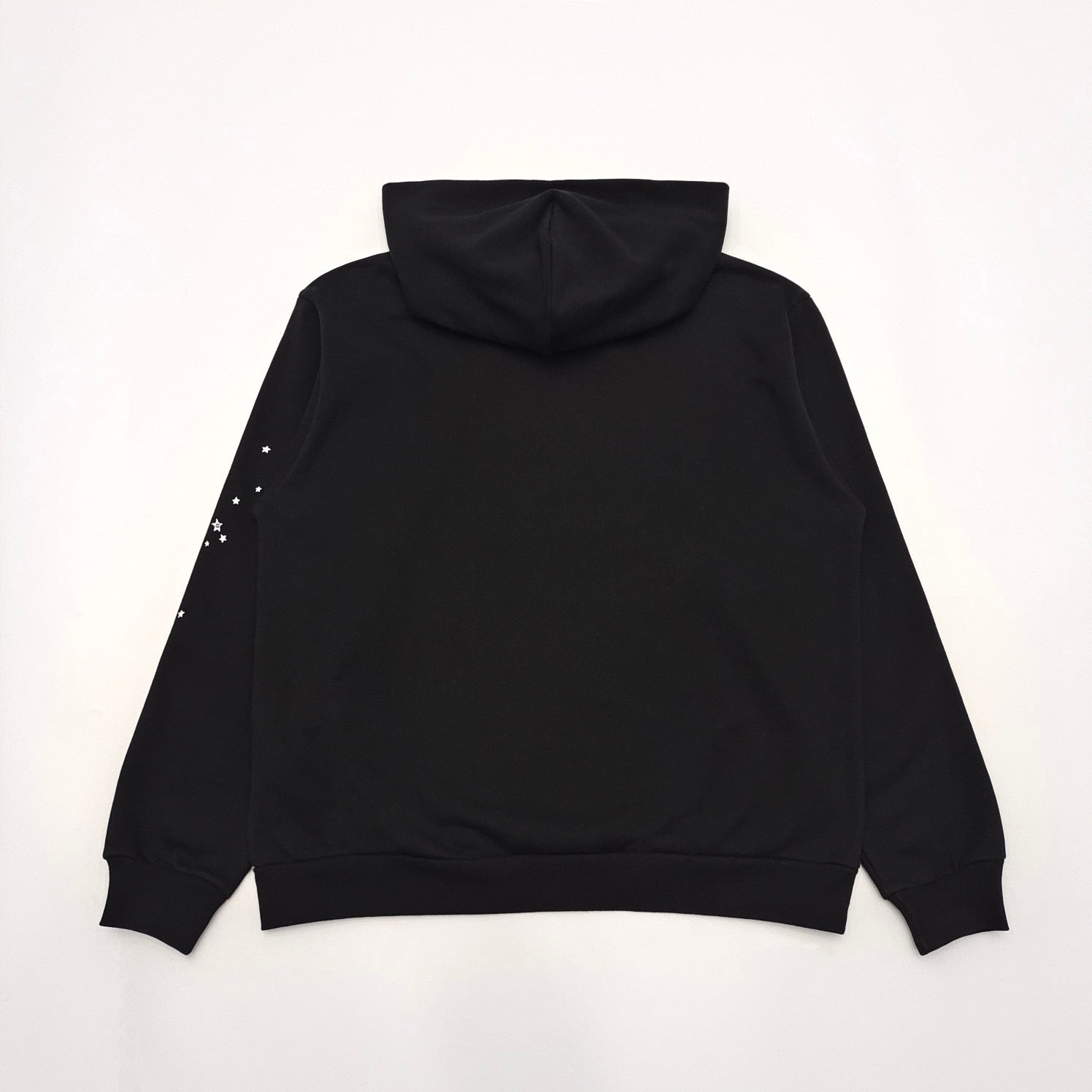 Schwarzer Hoodie