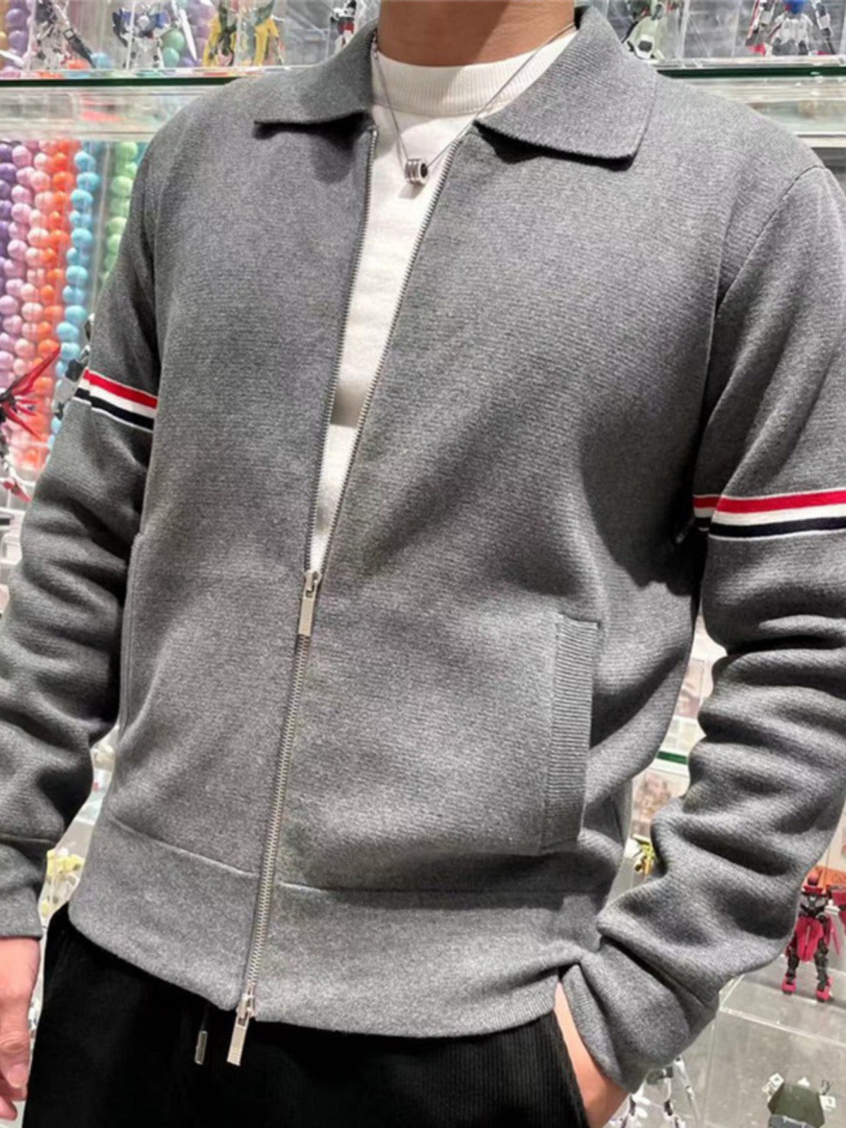 Multi-Colors Jacket - FashionHype.xyz