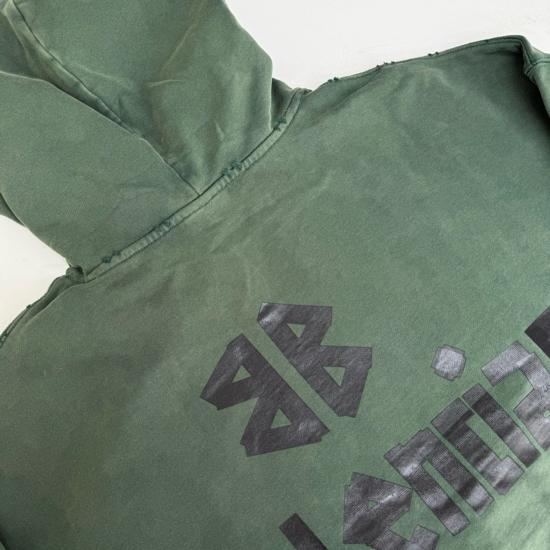 Grüner Hoodie