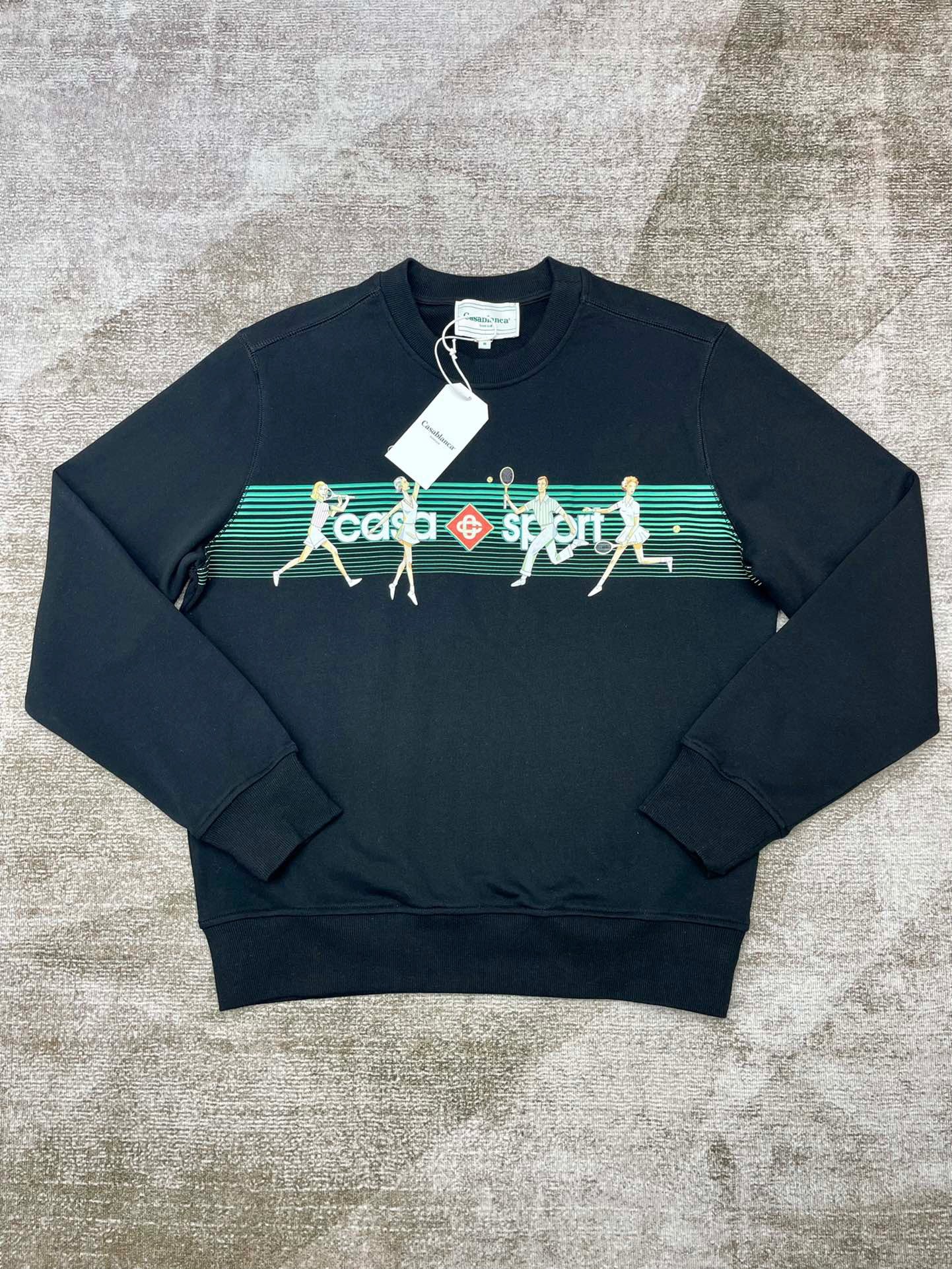 Black Sweatshirt - FashionHype.xyz