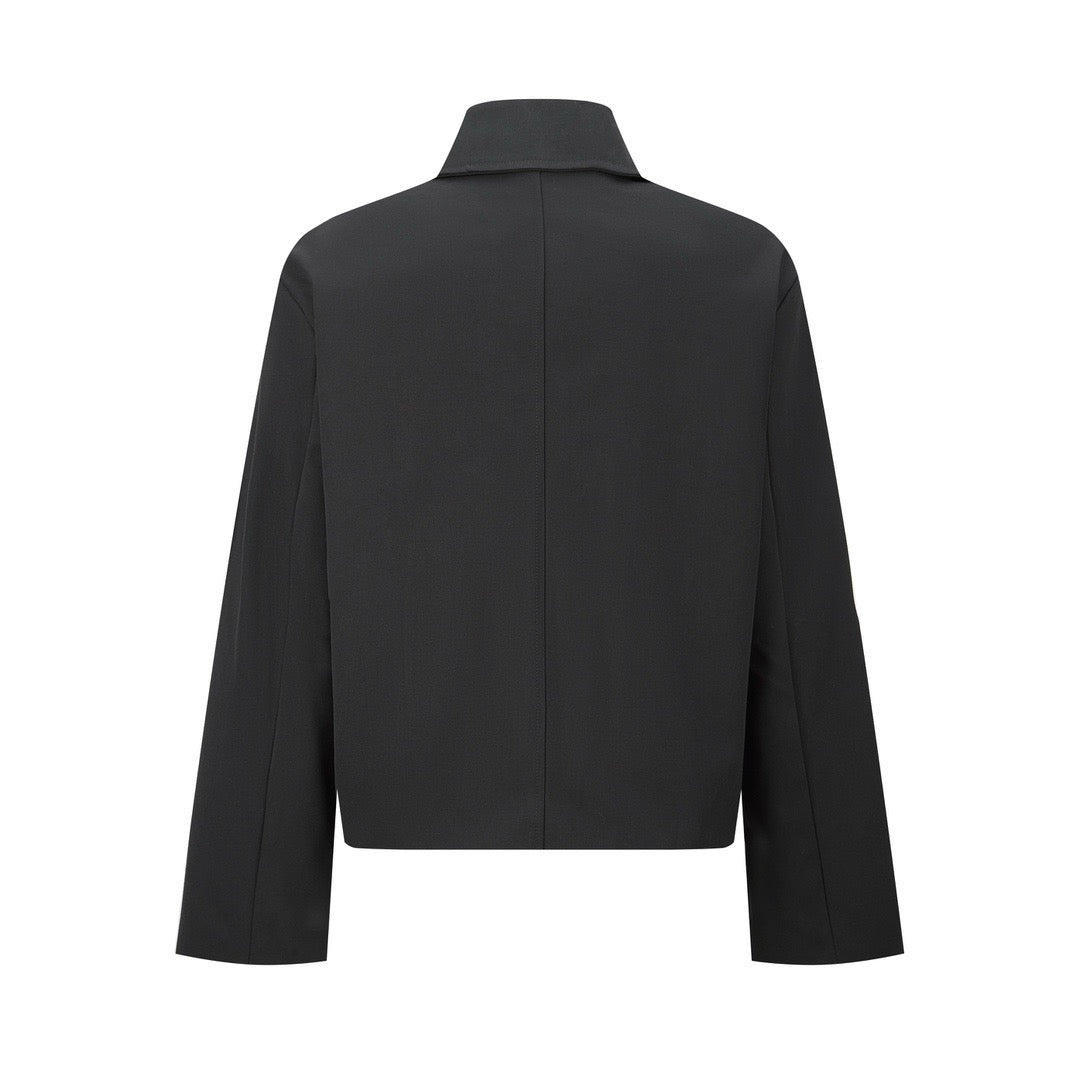 Black Jacket - FashionHype.xyz