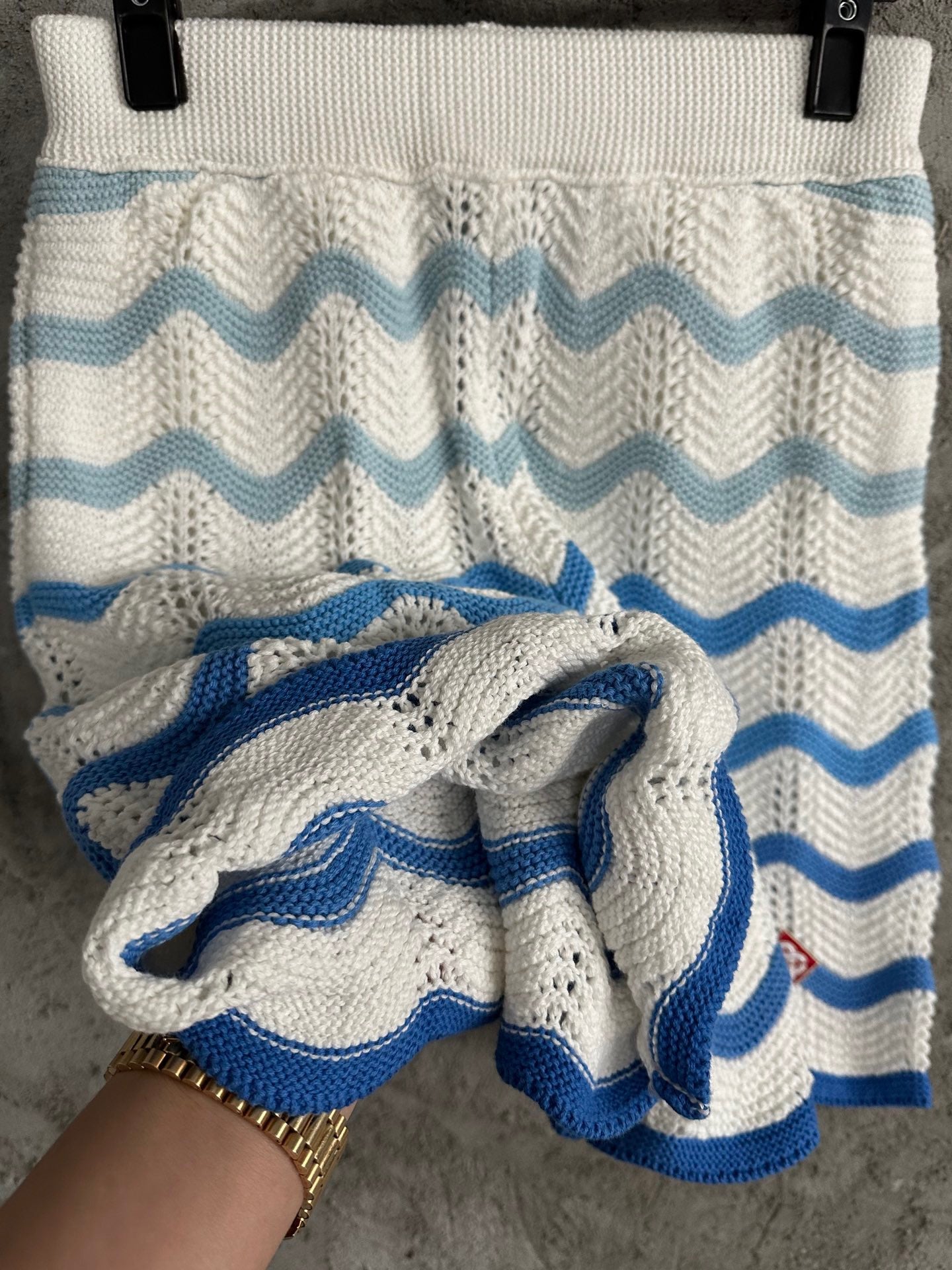 Mehrfarbige Shorts