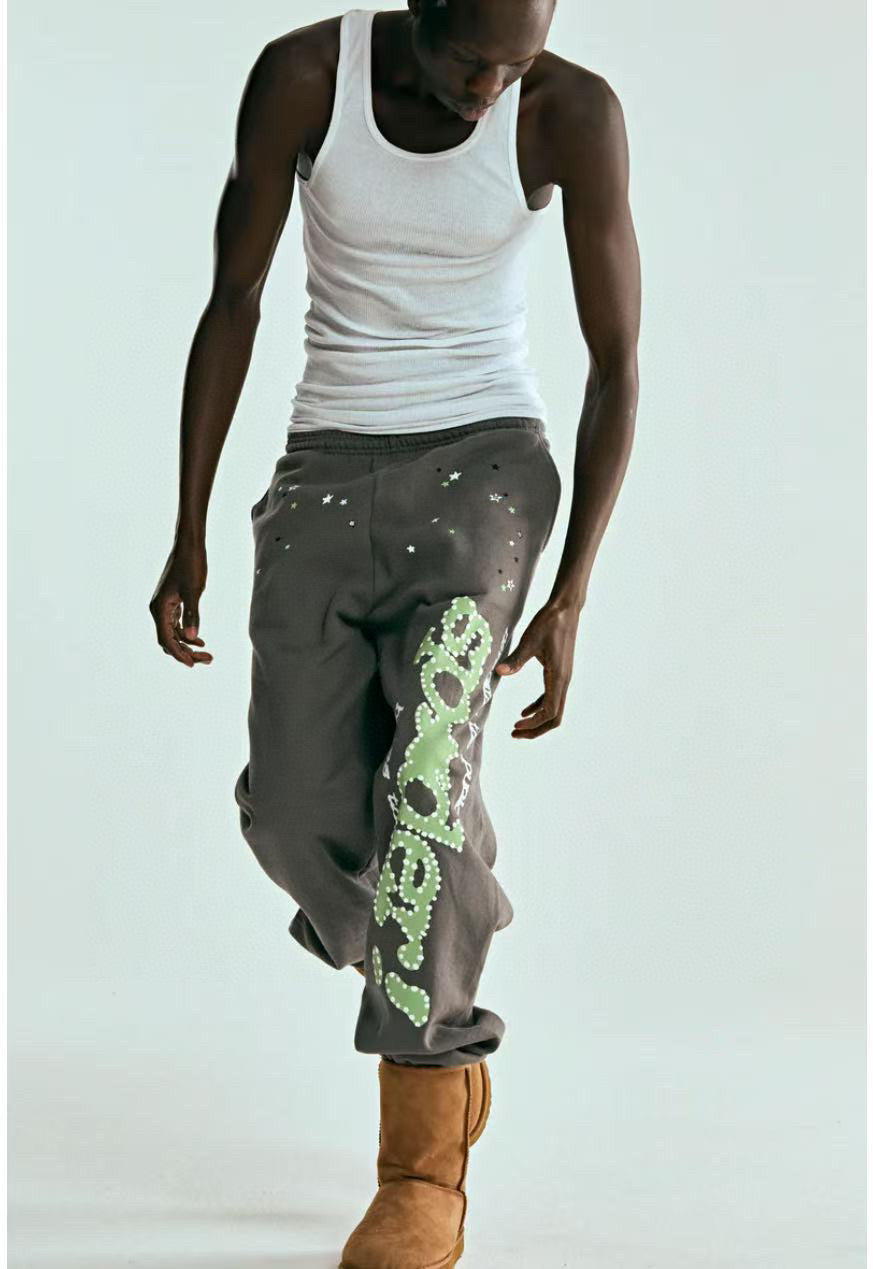 Graue Hose