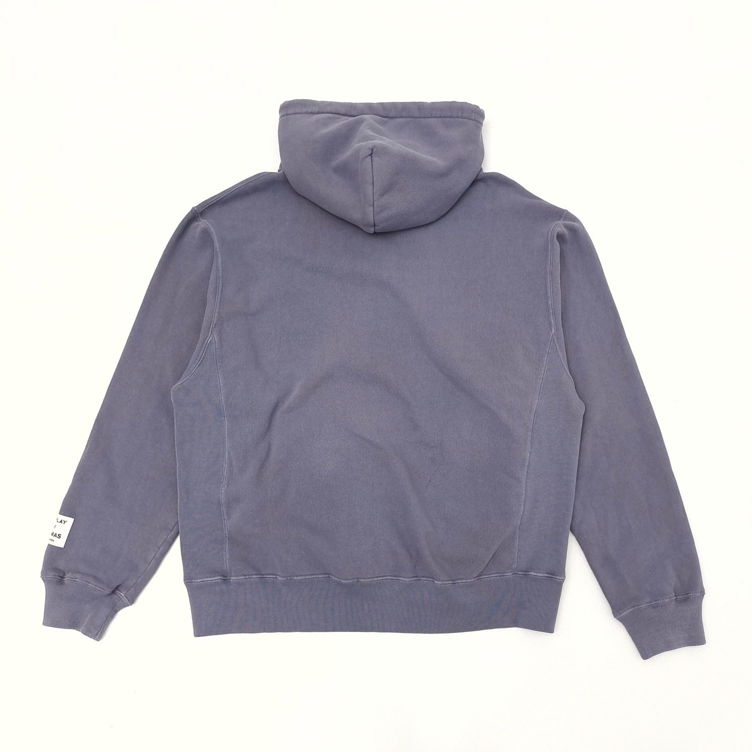 Grauer Hoodie