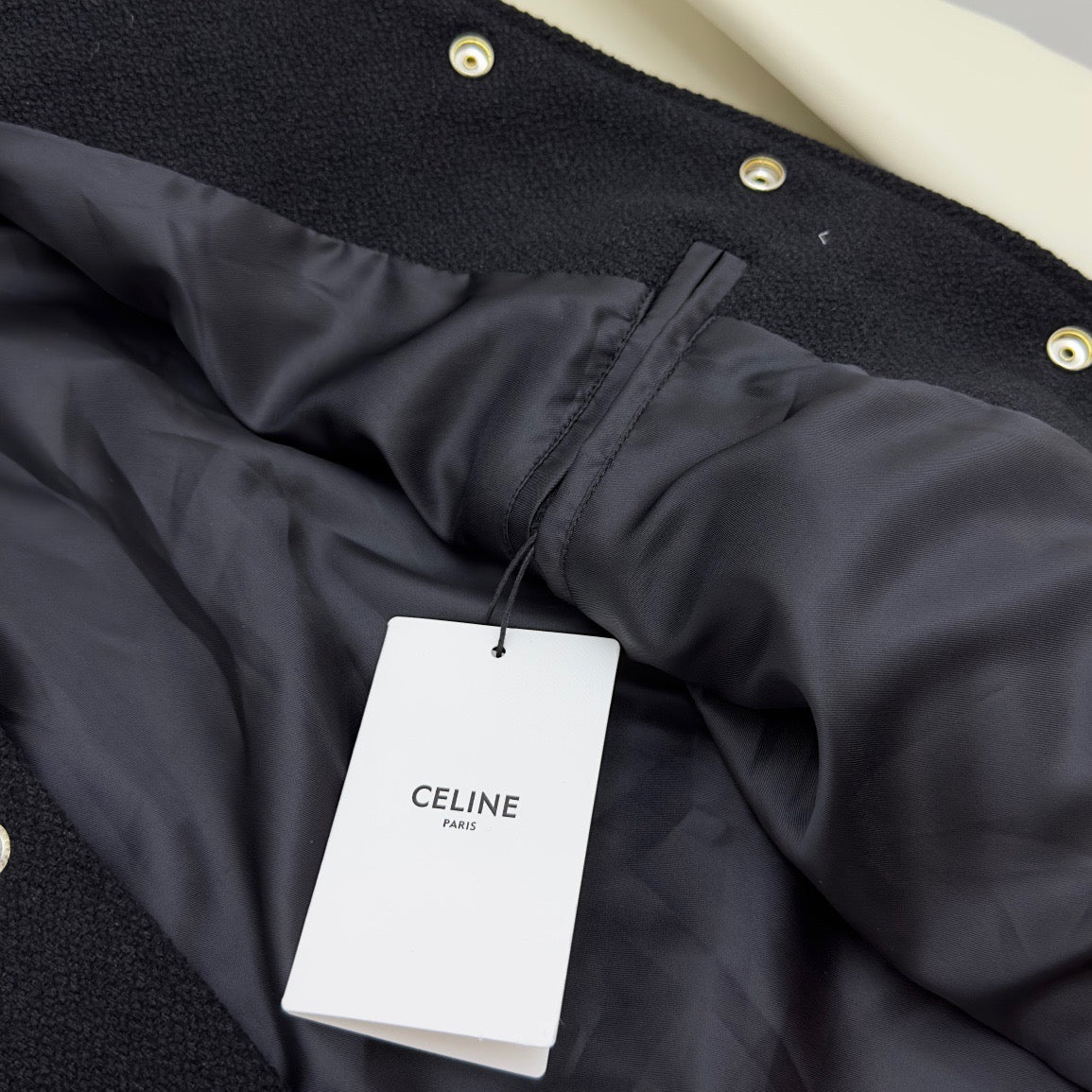Schwarze Jacke