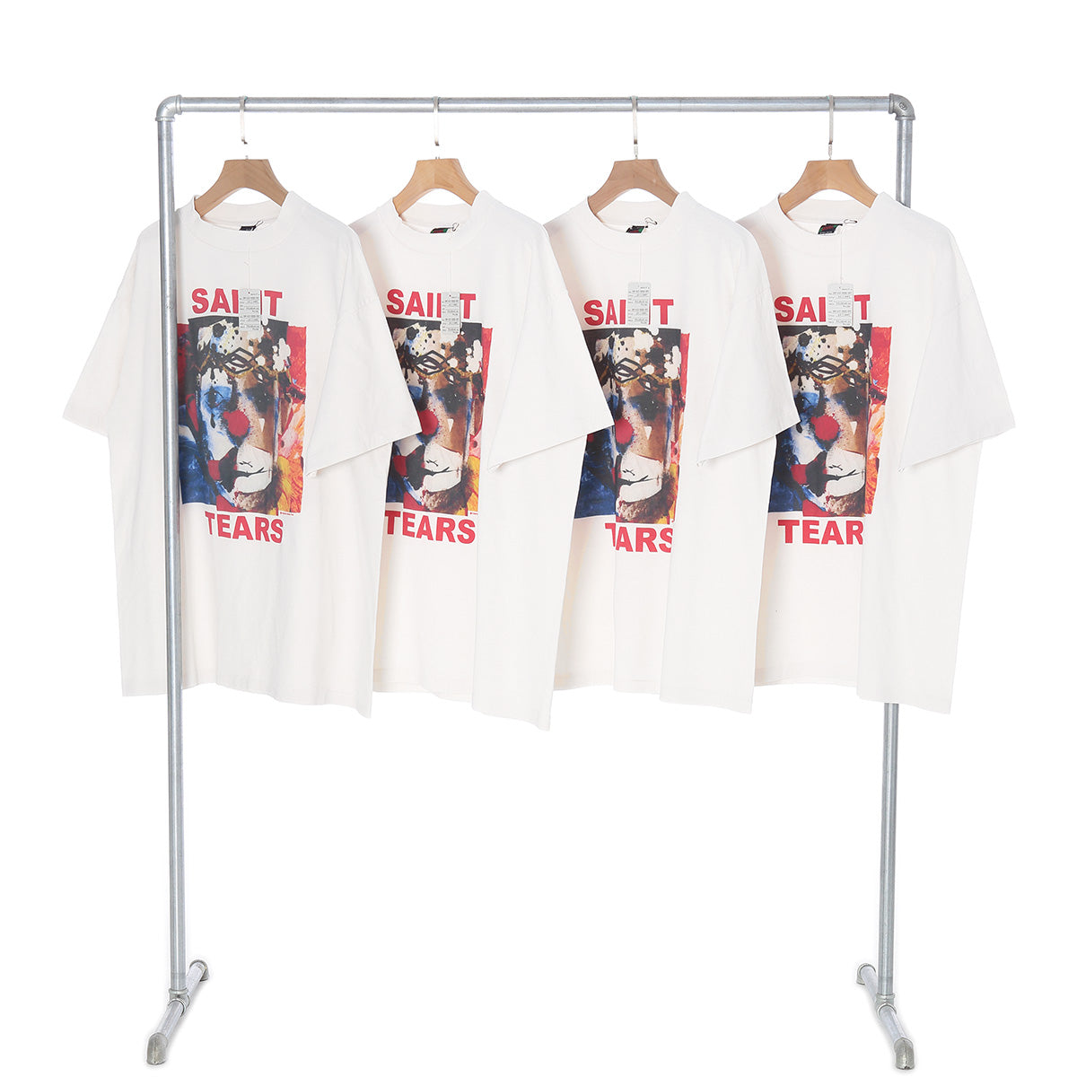 weißes T-Shirt