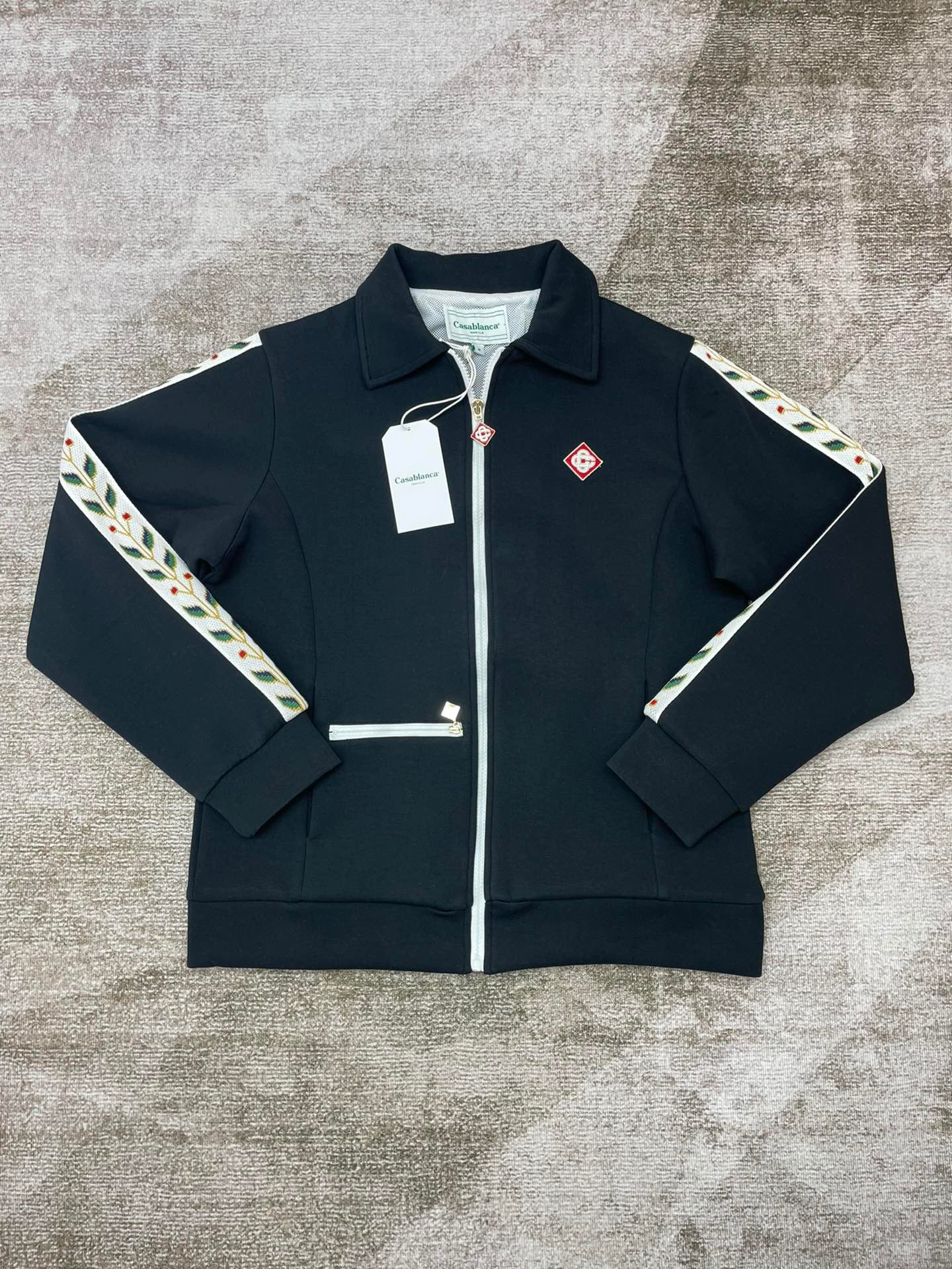 Schwarze Jacke