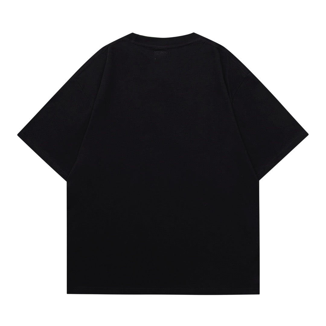 Schwarzes T-Shirt