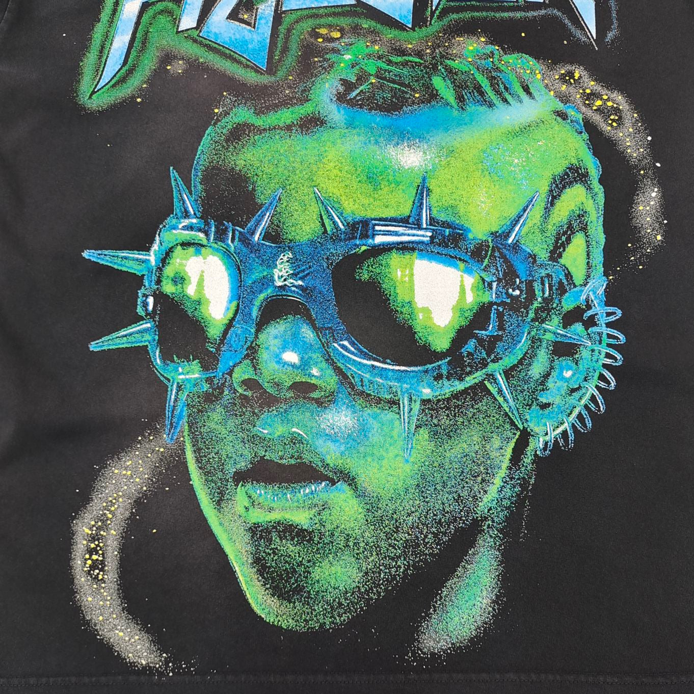 Dark black T-shirt - FashionHype.xyz