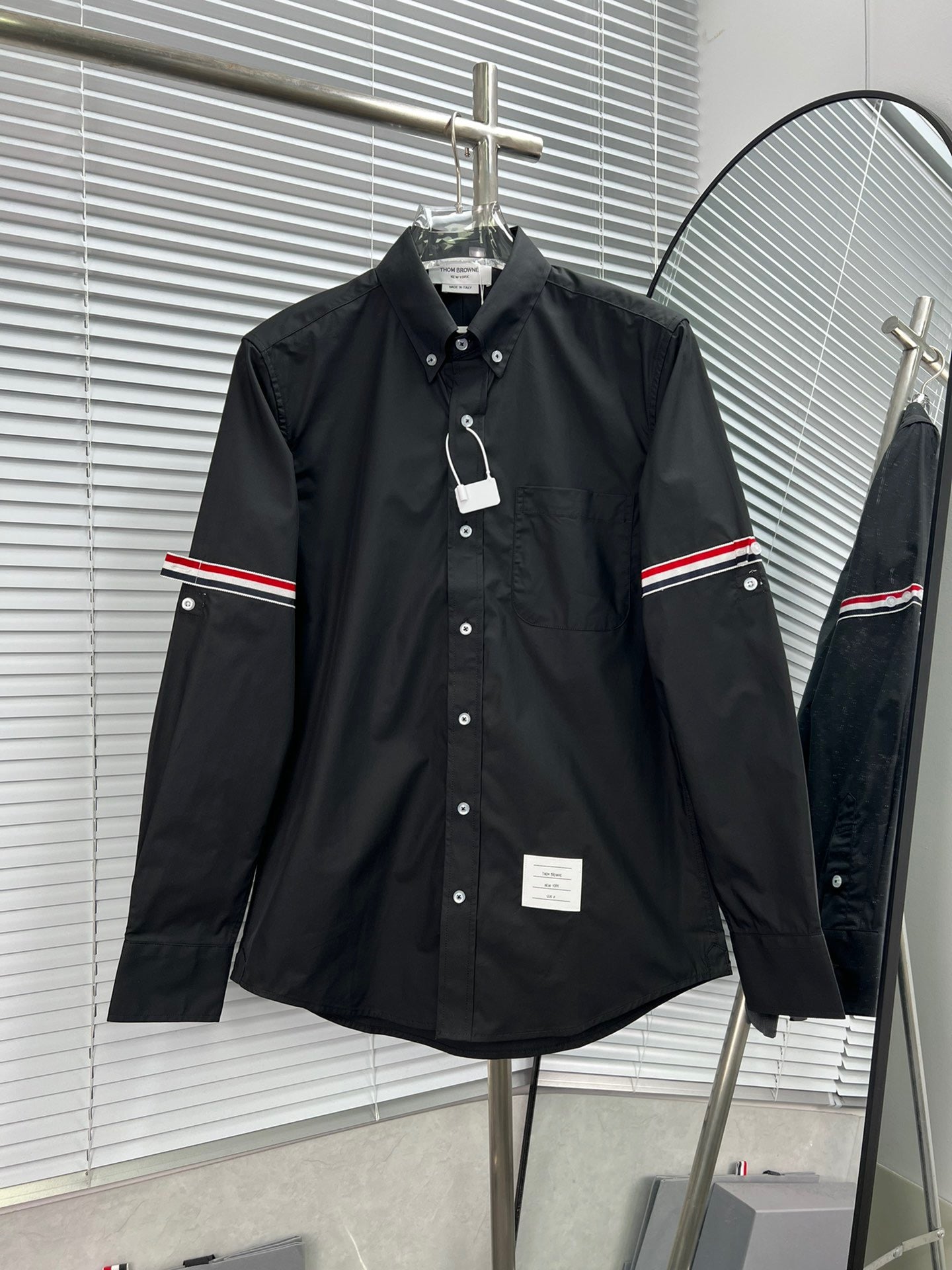 Mehrfarbige Jacke
