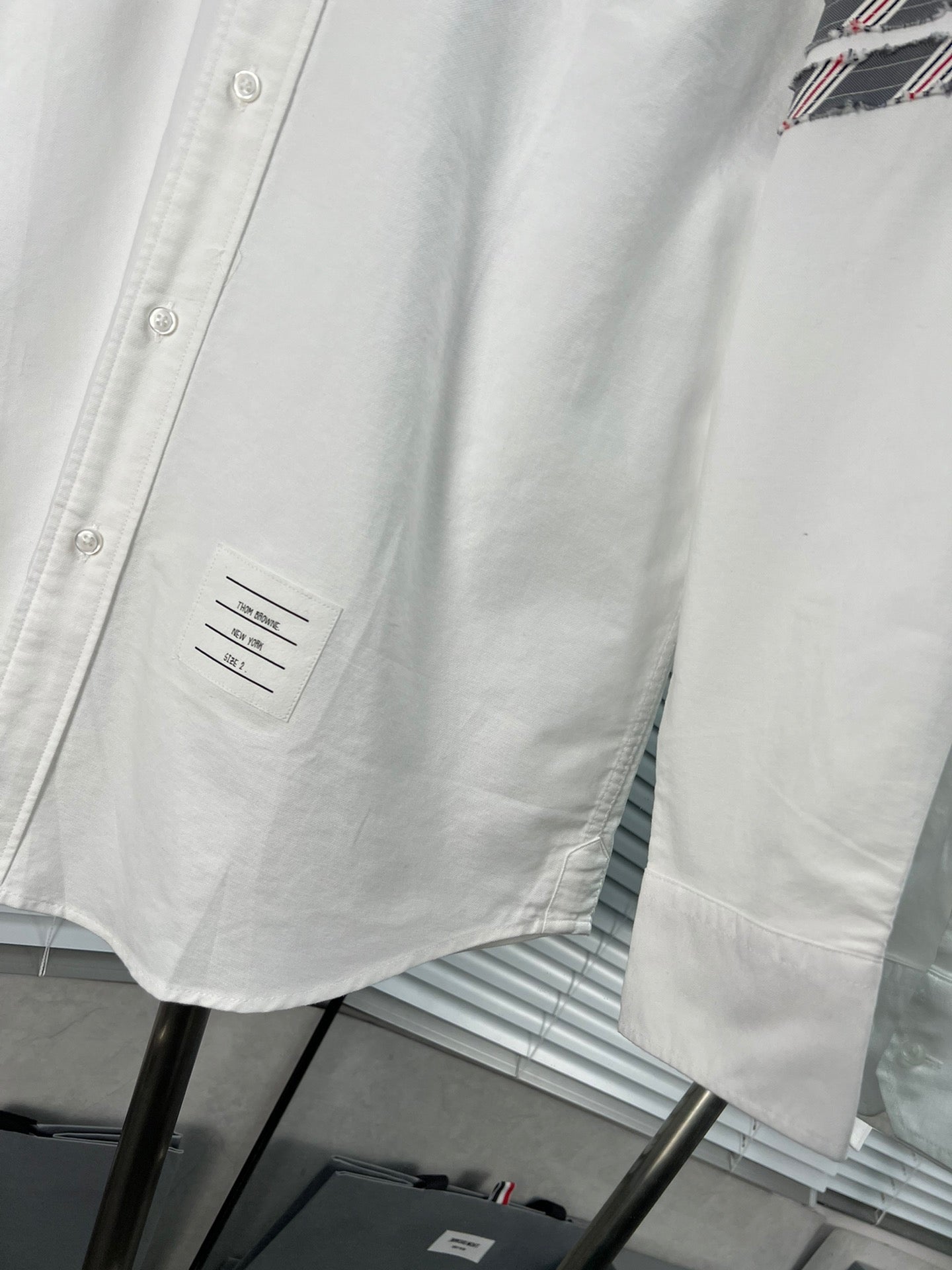 Mehrfarbige Jacke