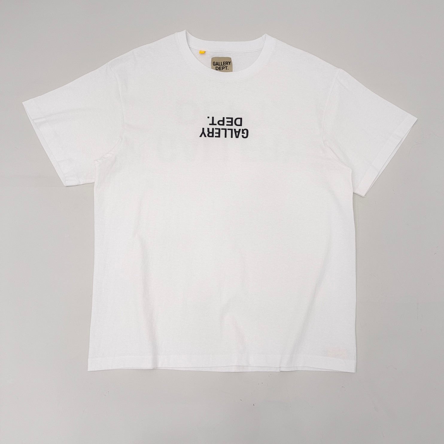 White and Yellow T-shirt - FashionHype.xyz