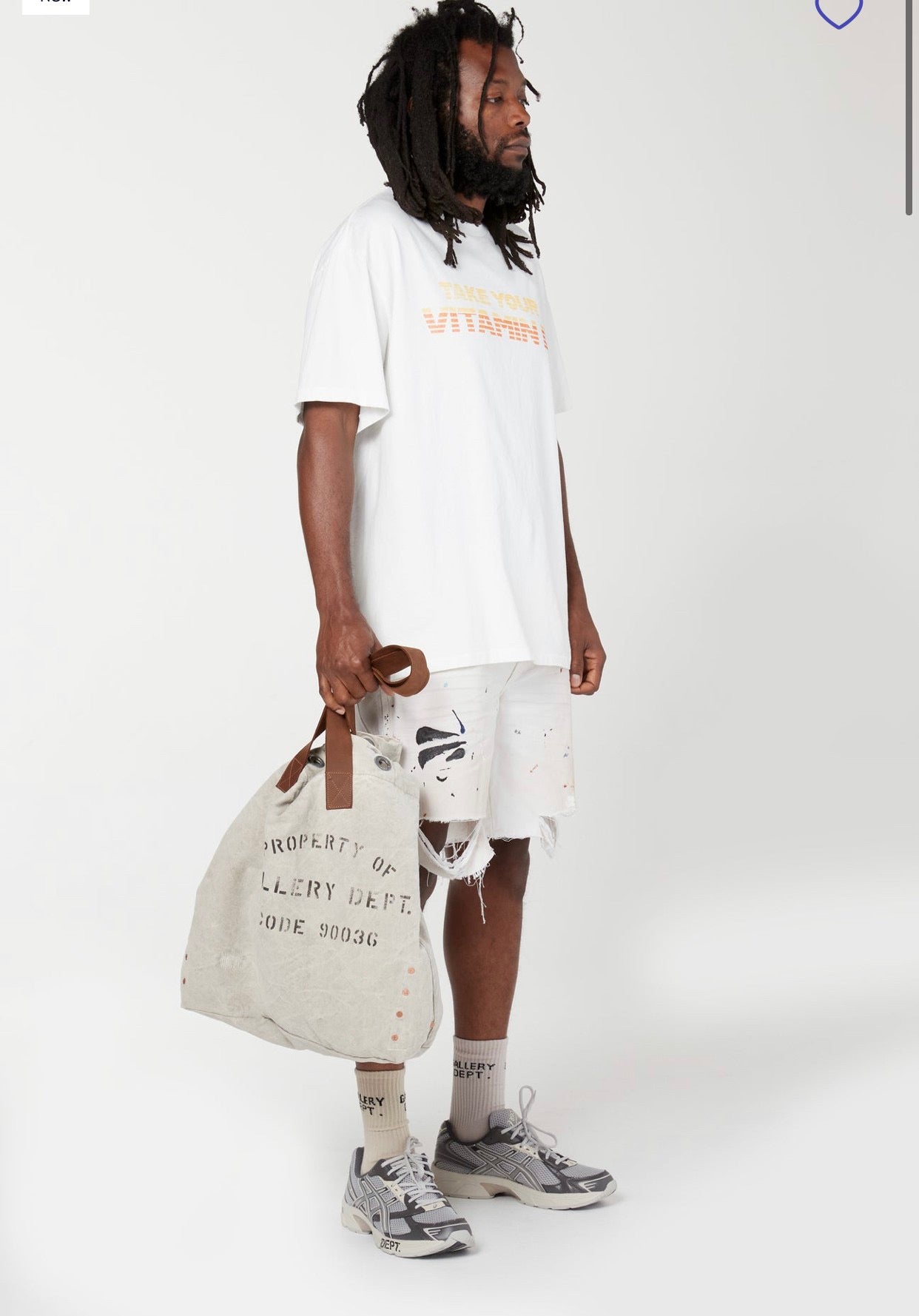 weißes T-Shirt