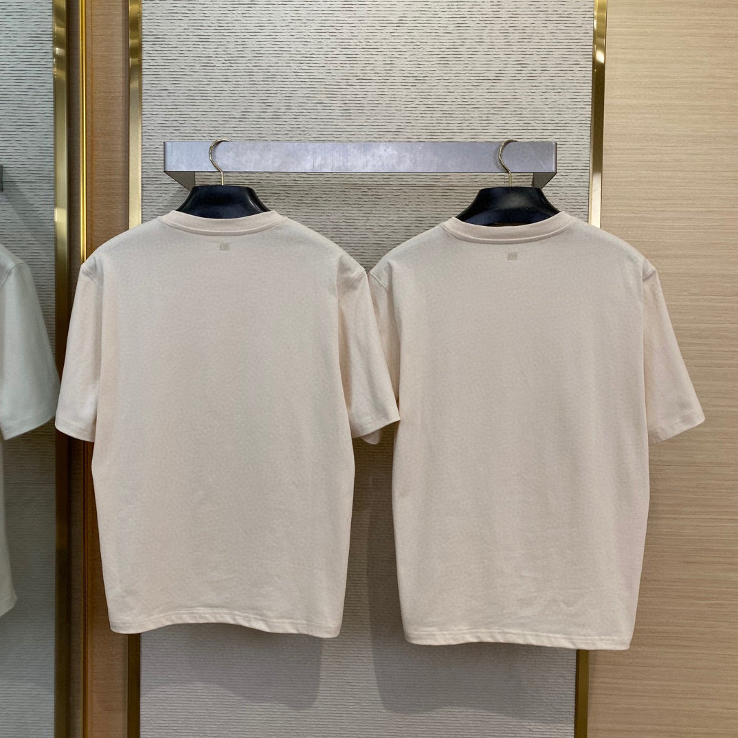 Beige T-Shirt - FashionHype.xyz