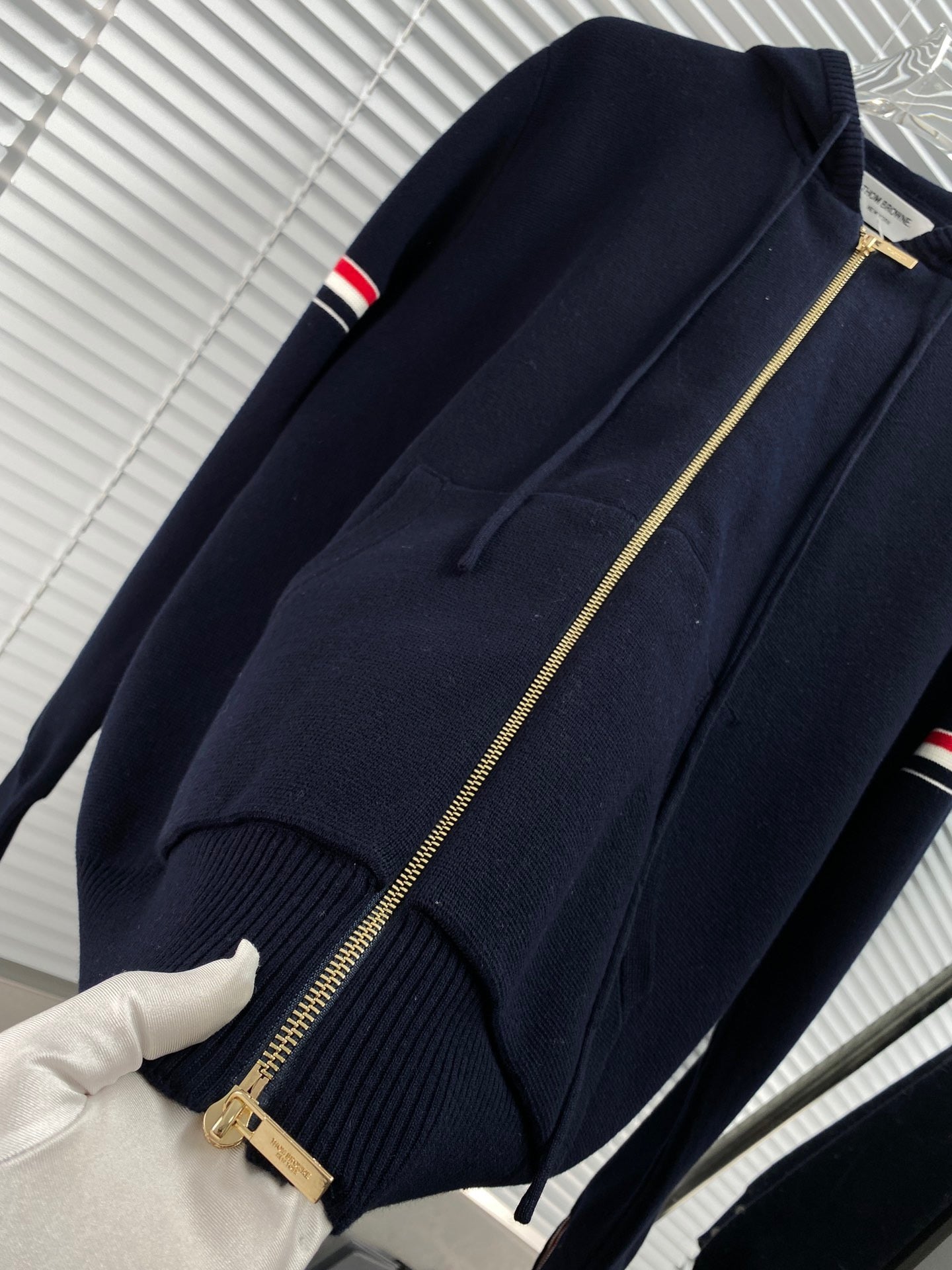 Mehrfarbige Jacke